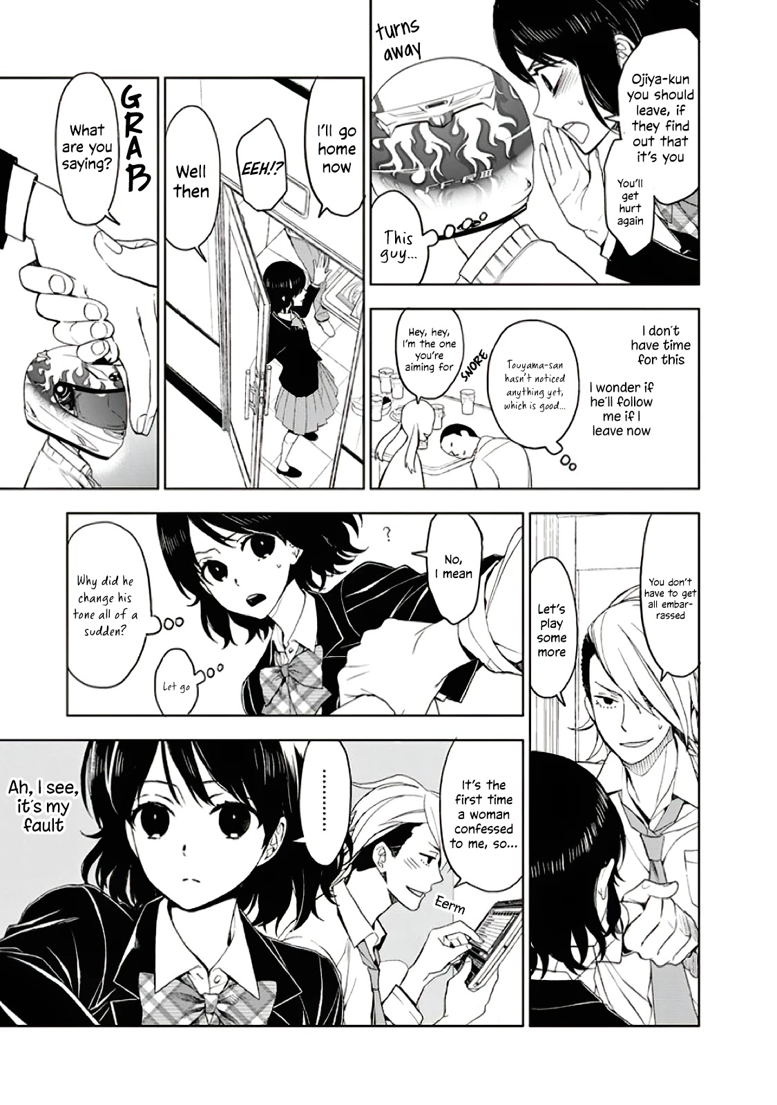 Misanthrope na Kanojo chapter 4 page 26