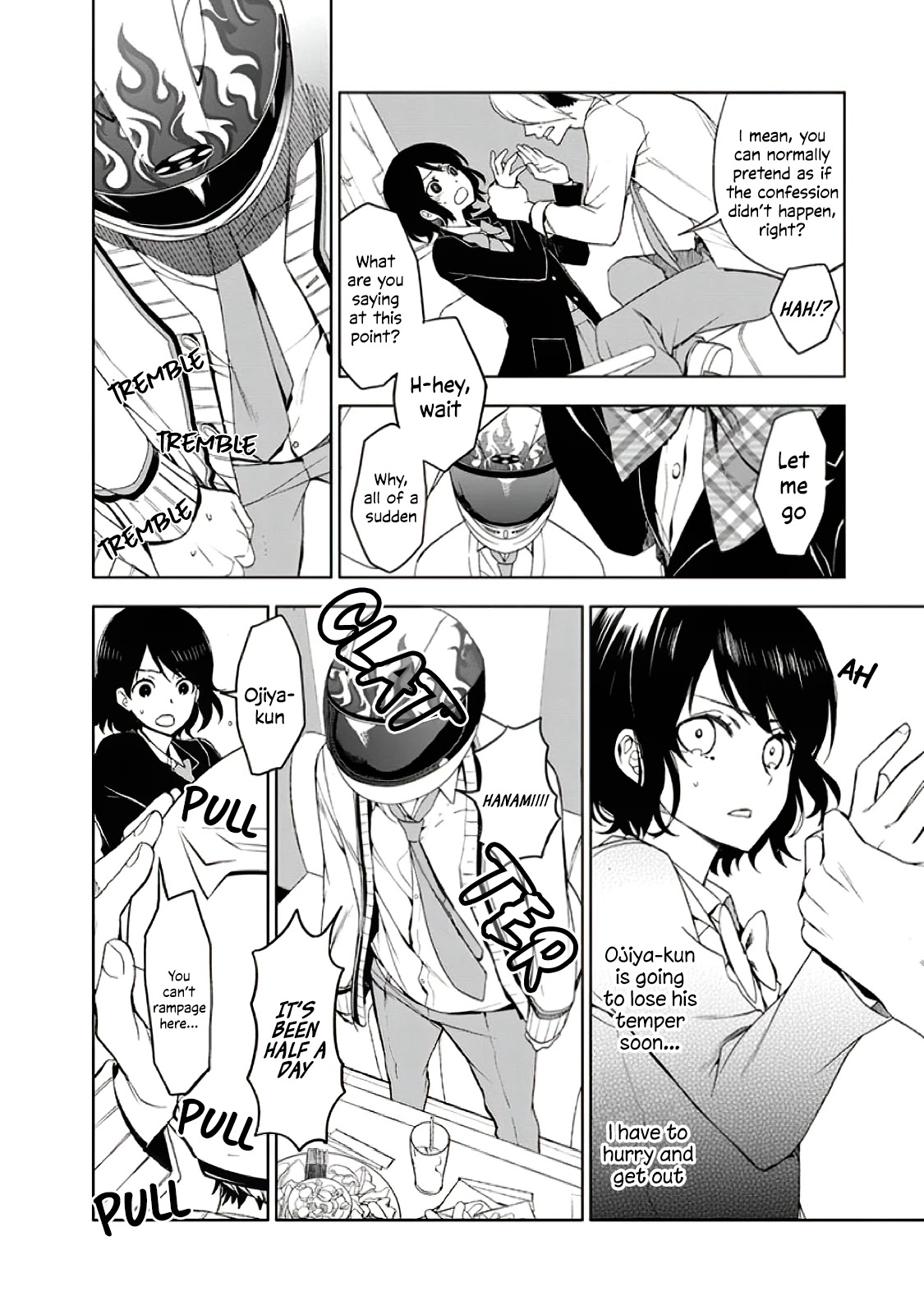 Misanthrope na Kanojo chapter 4 page 27