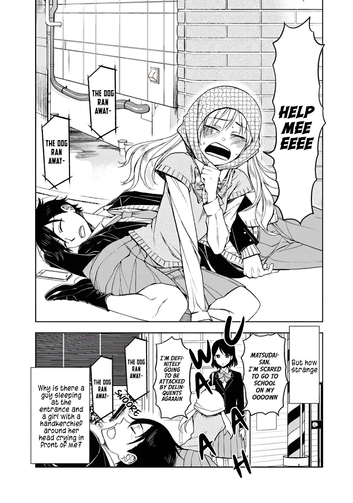 Misanthrope na Kanojo chapter 4 page 3