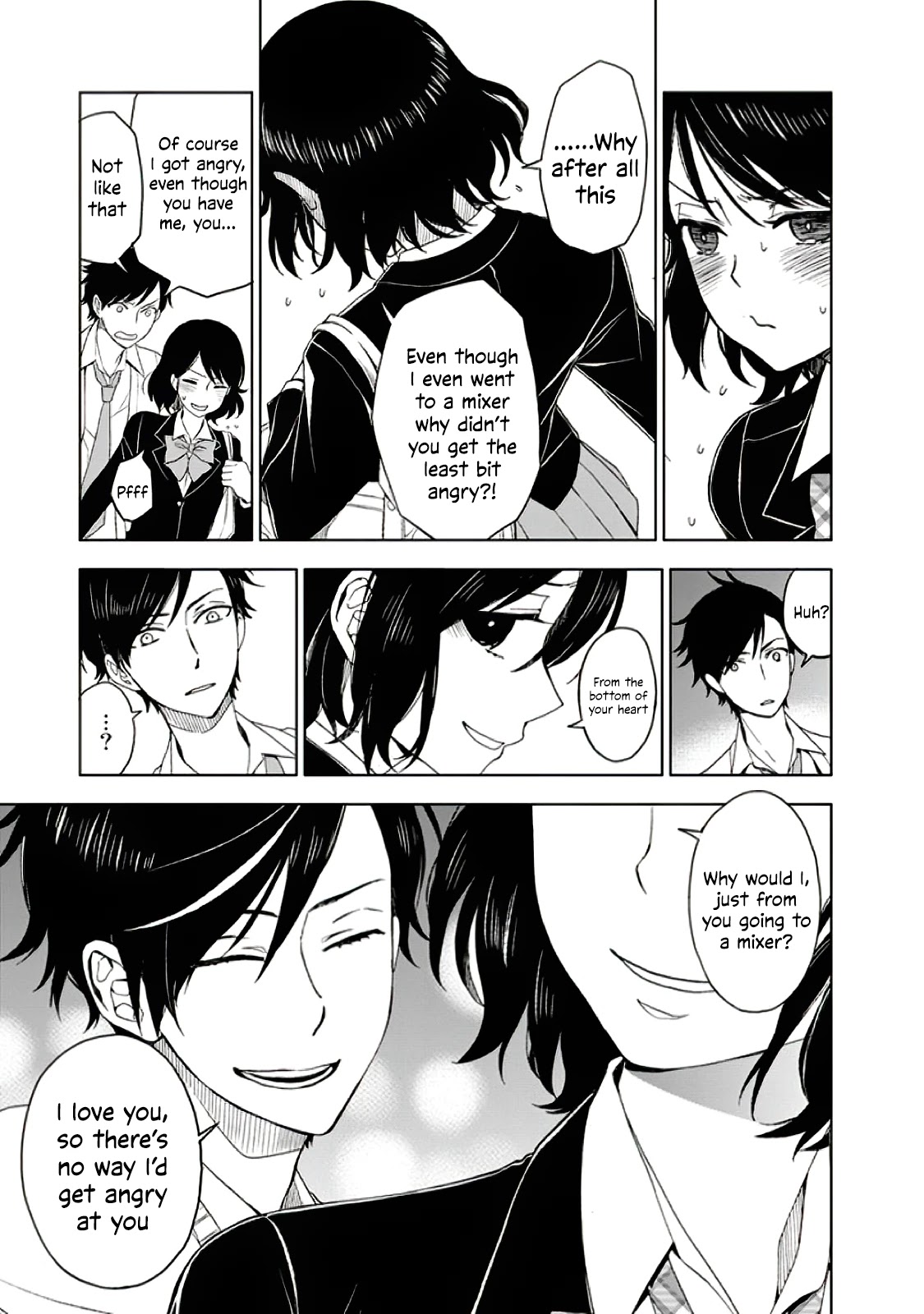 Misanthrope na Kanojo chapter 4 page 34