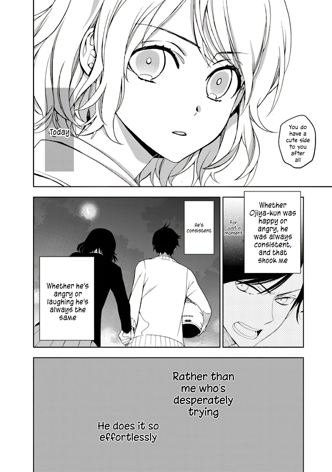 Misanthrope na Kanojo chapter 4 page 35