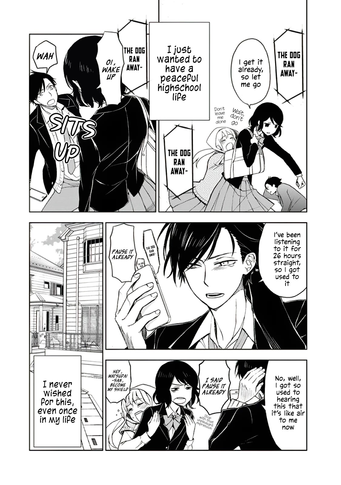 Misanthrope na Kanojo chapter 4 page 4