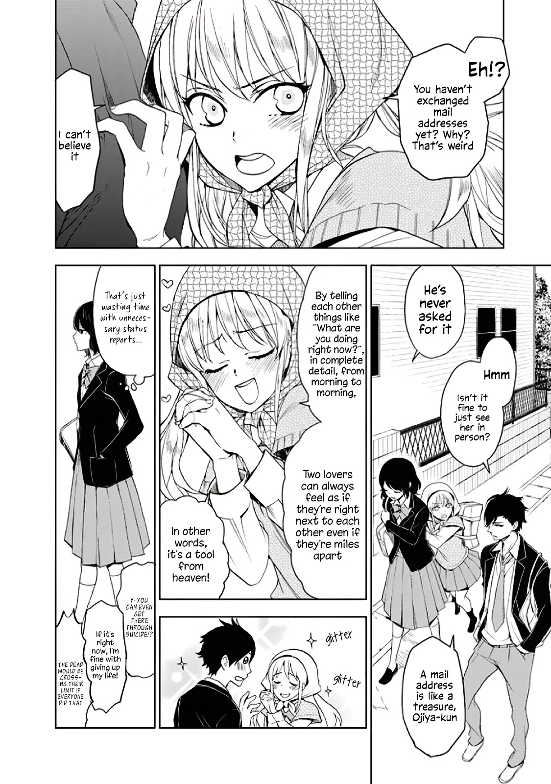 Misanthrope na Kanojo chapter 4 page 5