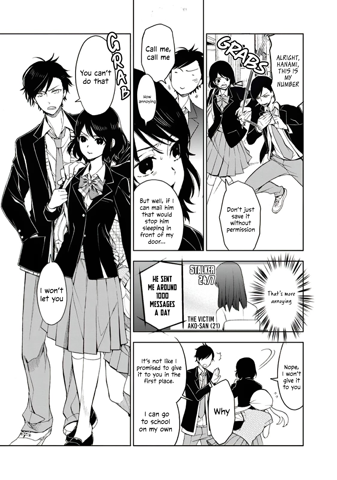 Misanthrope na Kanojo chapter 4 page 6