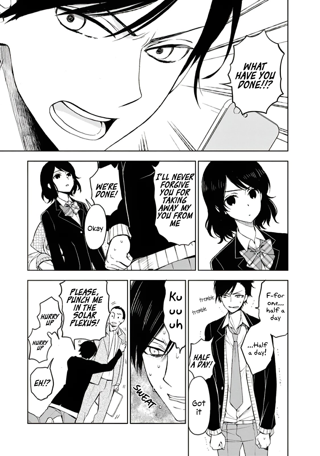 Misanthrope na Kanojo chapter 4 page 8