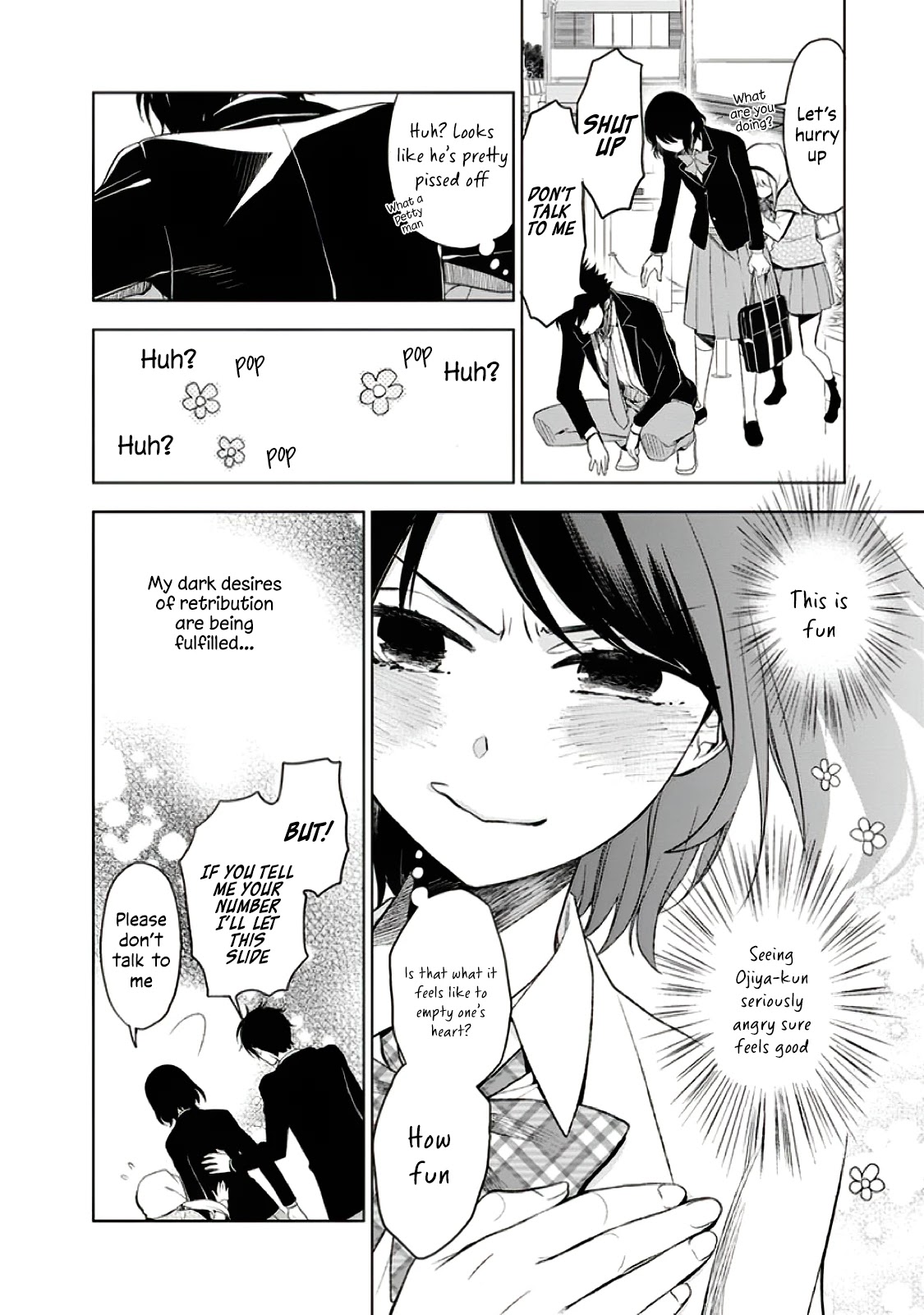 Misanthrope na Kanojo chapter 4 page 9