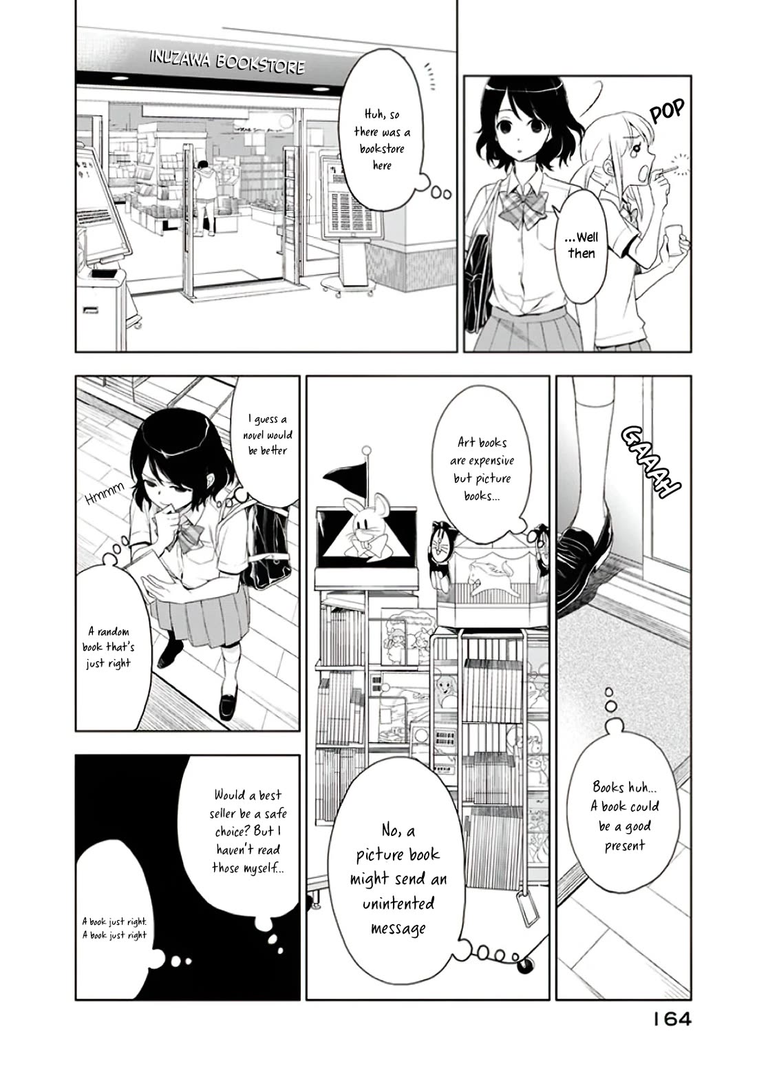 Misanthrope na Kanojo chapter 5 page 15