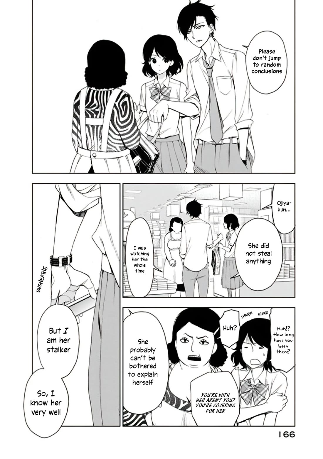 Misanthrope na Kanojo chapter 5 page 17