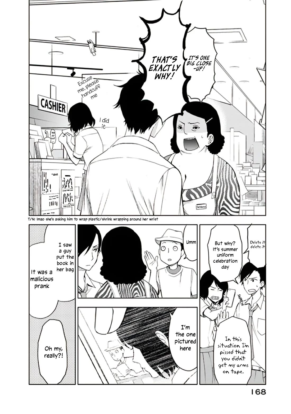 Misanthrope na Kanojo chapter 5 page 19