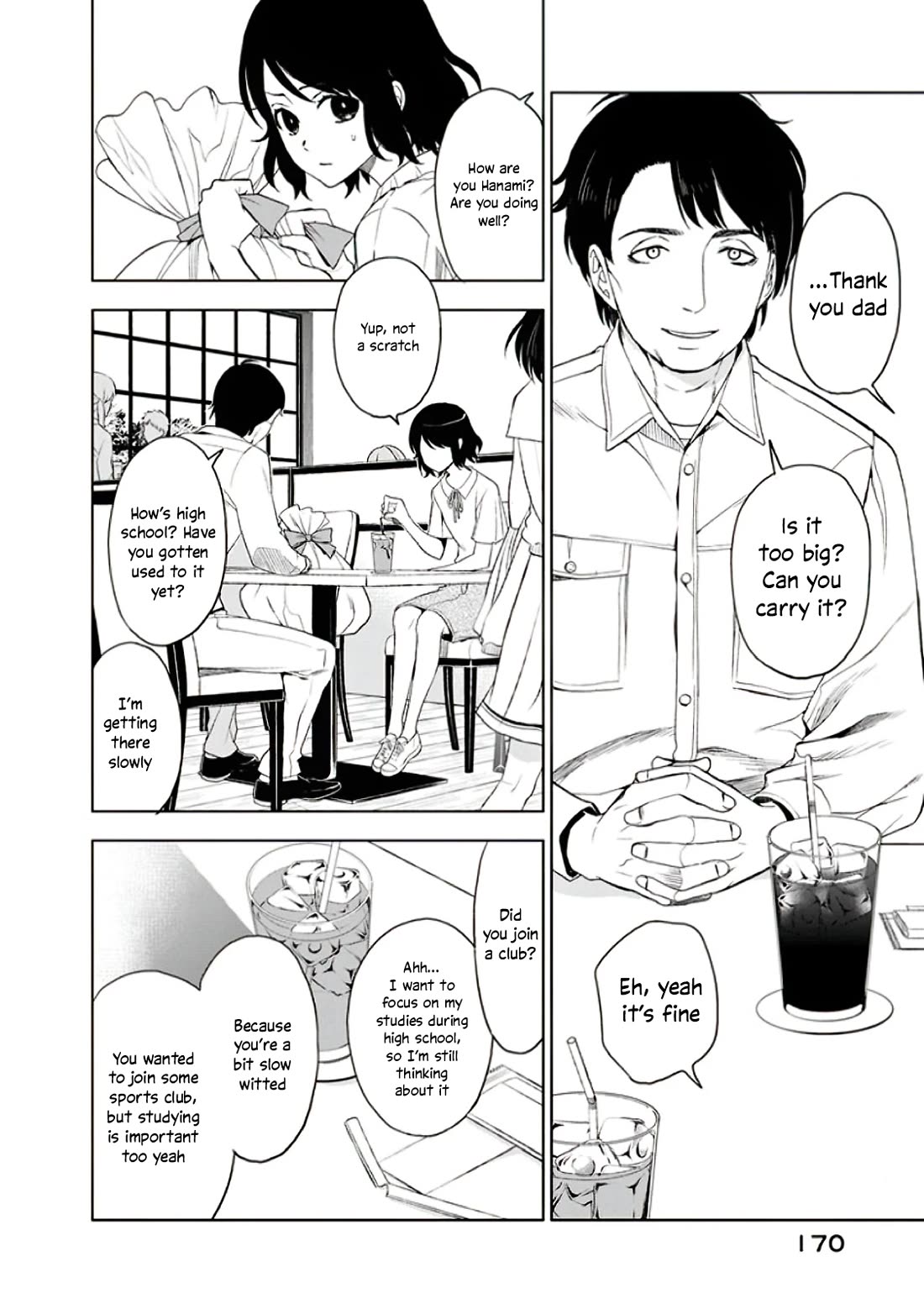 Misanthrope na Kanojo chapter 5 page 21