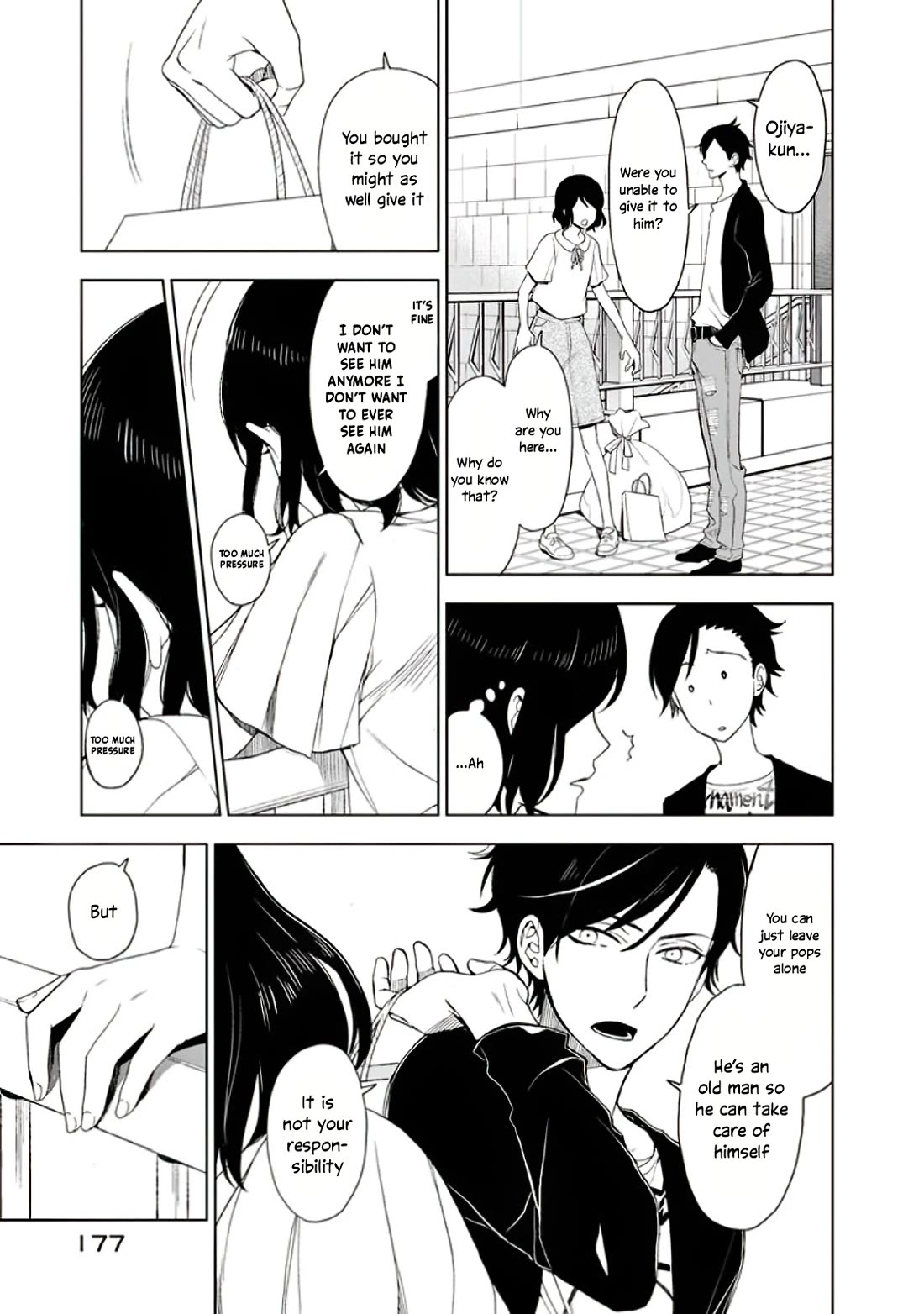 Misanthrope na Kanojo chapter 5 page 28