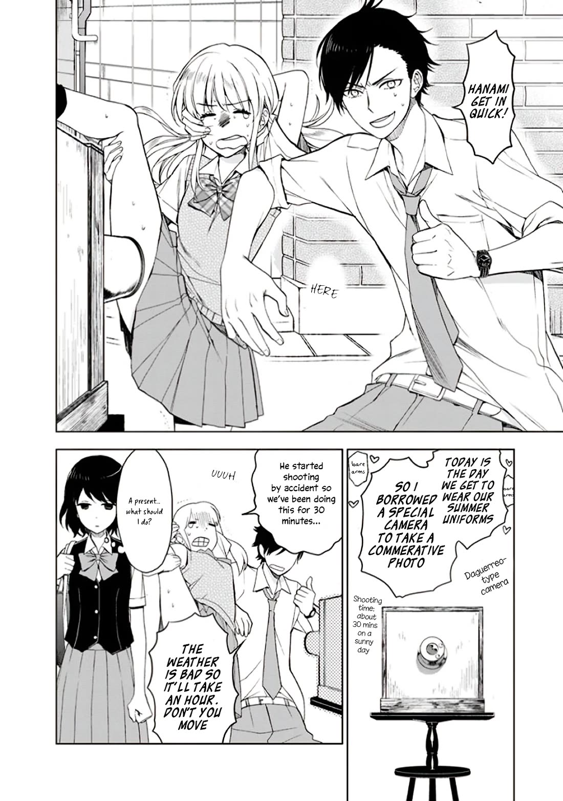 Misanthrope na Kanojo chapter 5 page 3