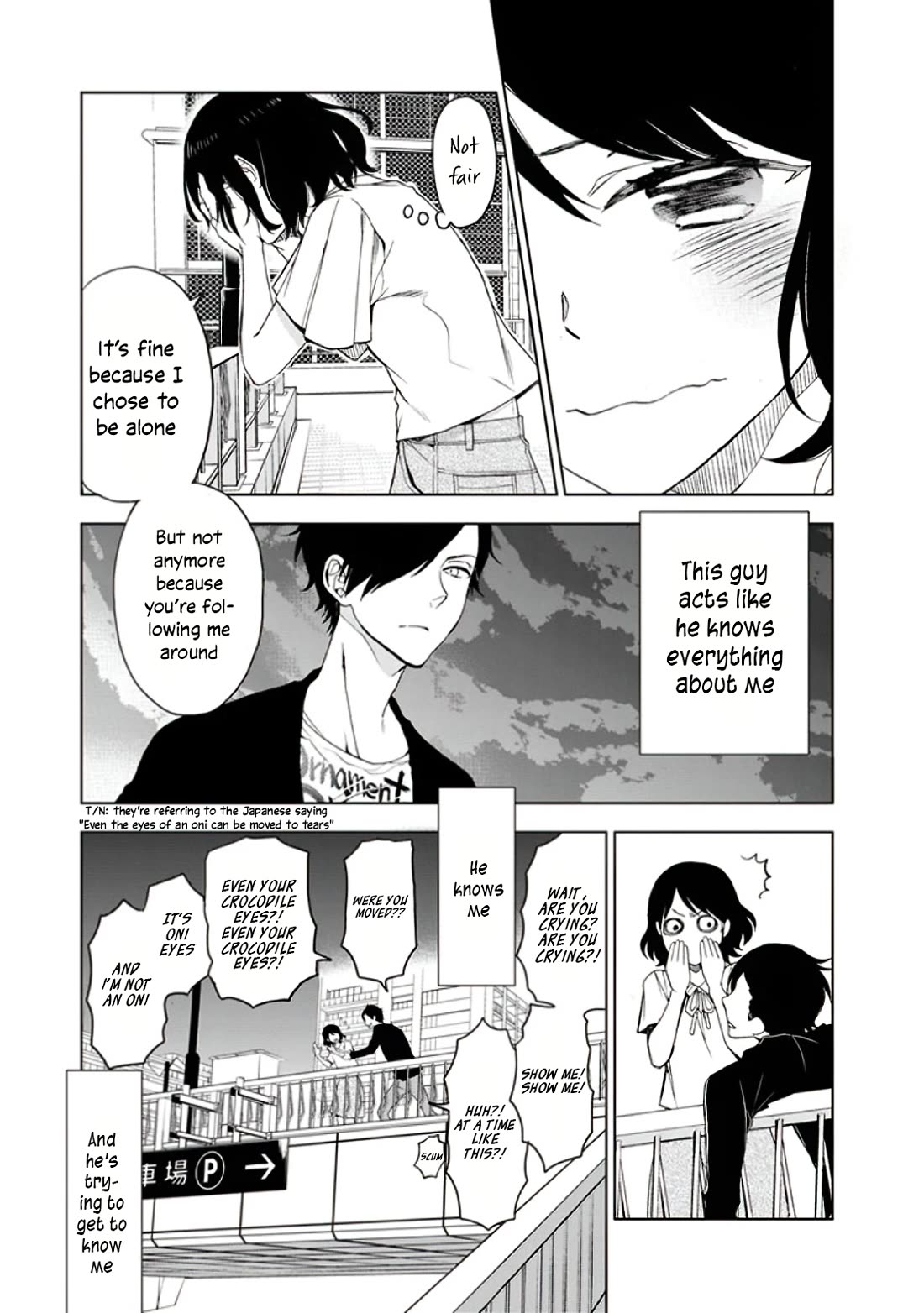 Misanthrope na Kanojo chapter 5 page 30