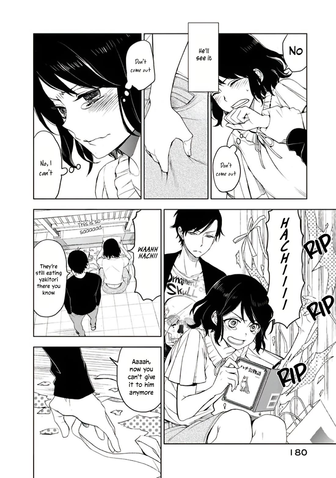 Misanthrope na Kanojo chapter 5 page 31