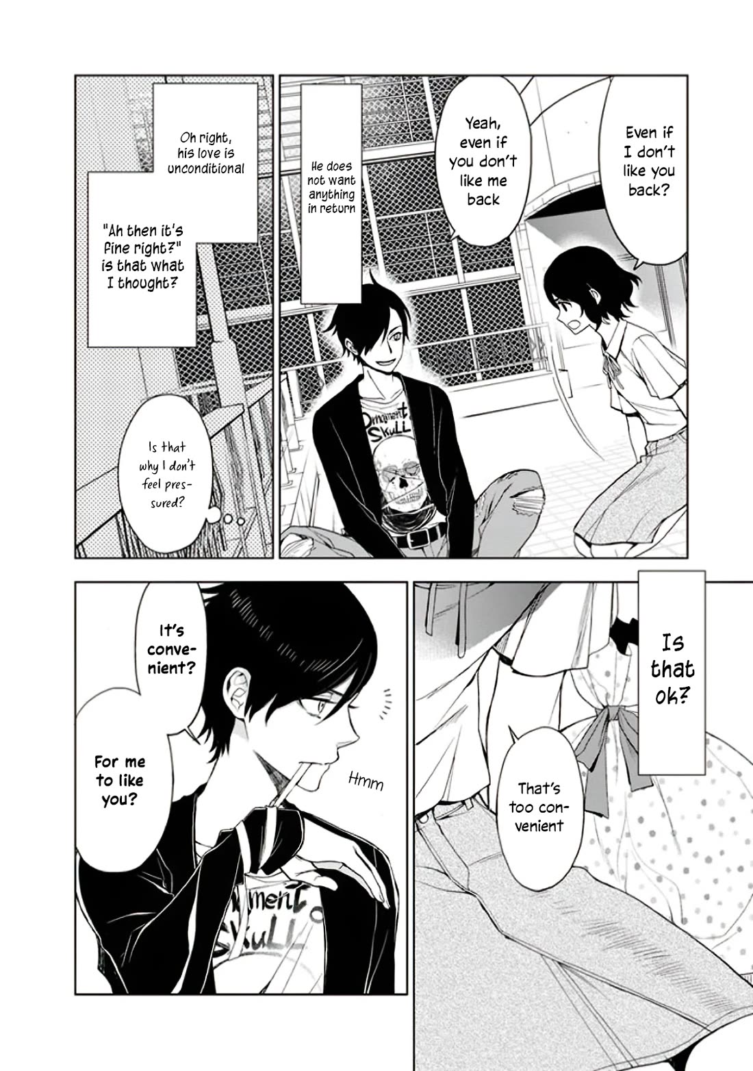 Misanthrope na Kanojo chapter 5 page 33