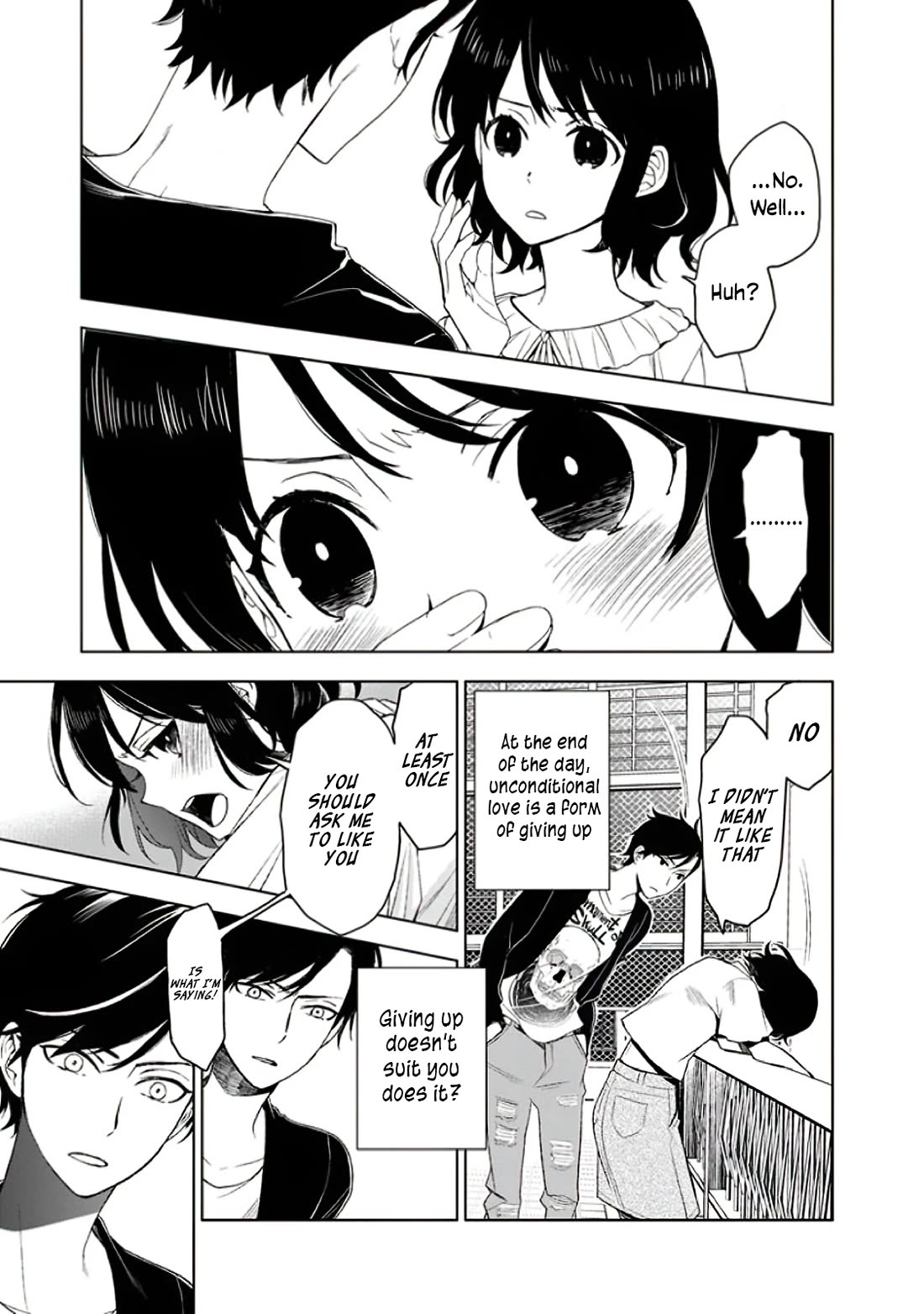 Misanthrope na Kanojo chapter 5 page 34