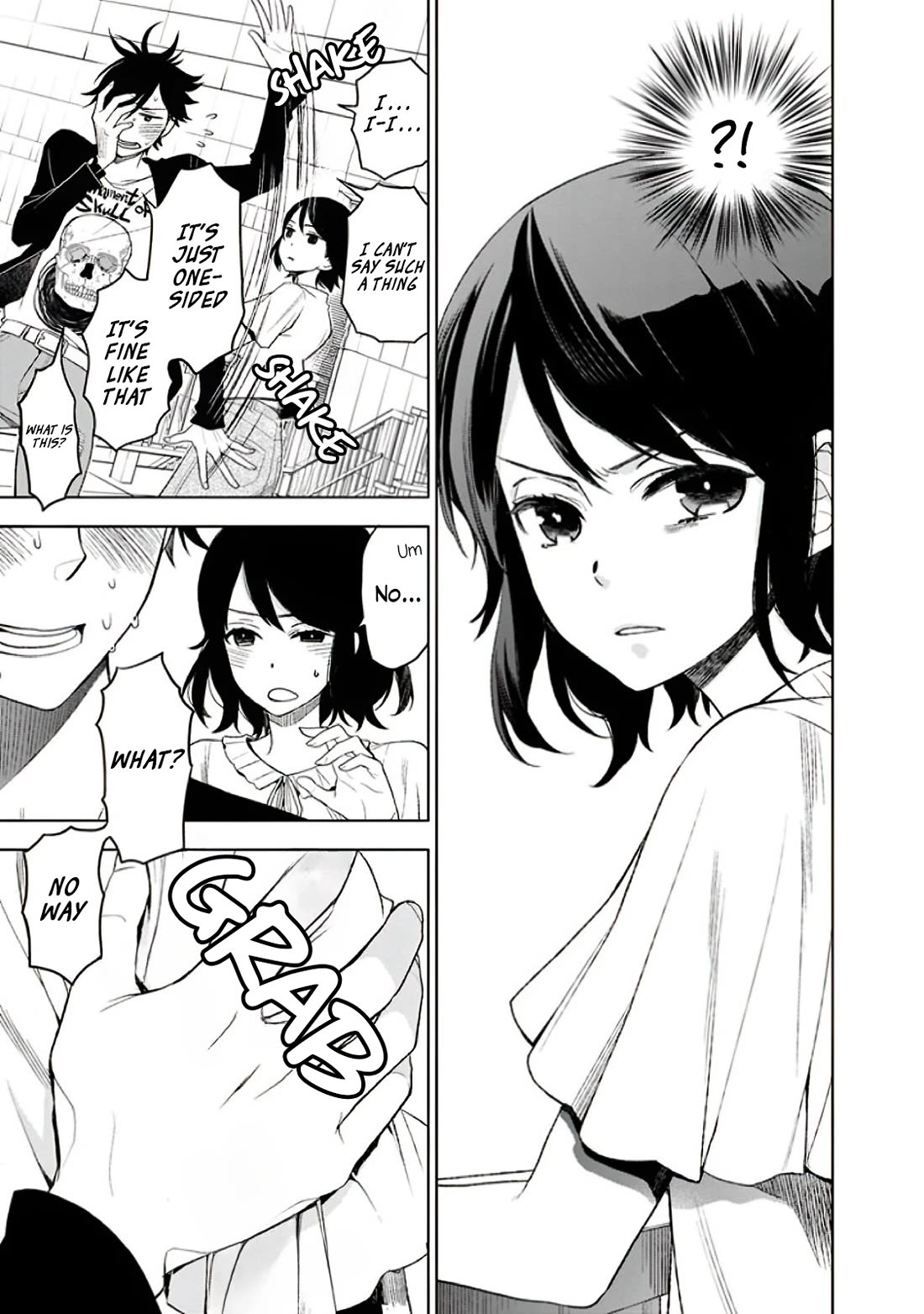 Misanthrope na Kanojo chapter 5 page 36