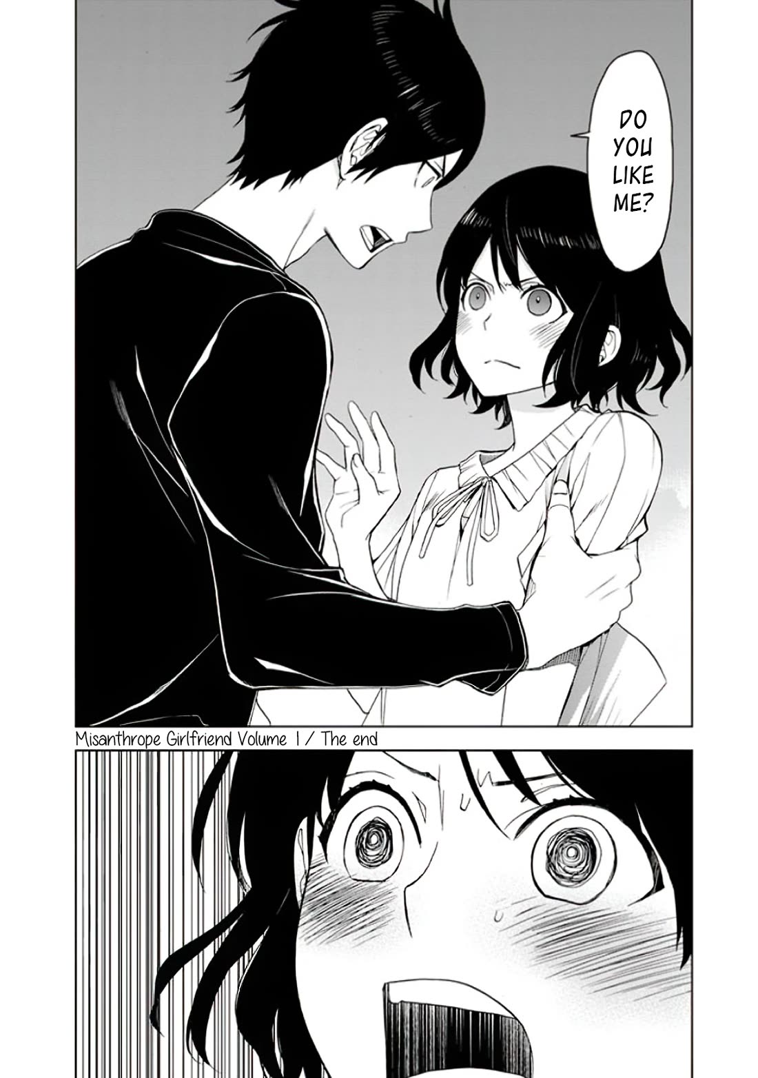 Misanthrope na Kanojo chapter 5 page 37