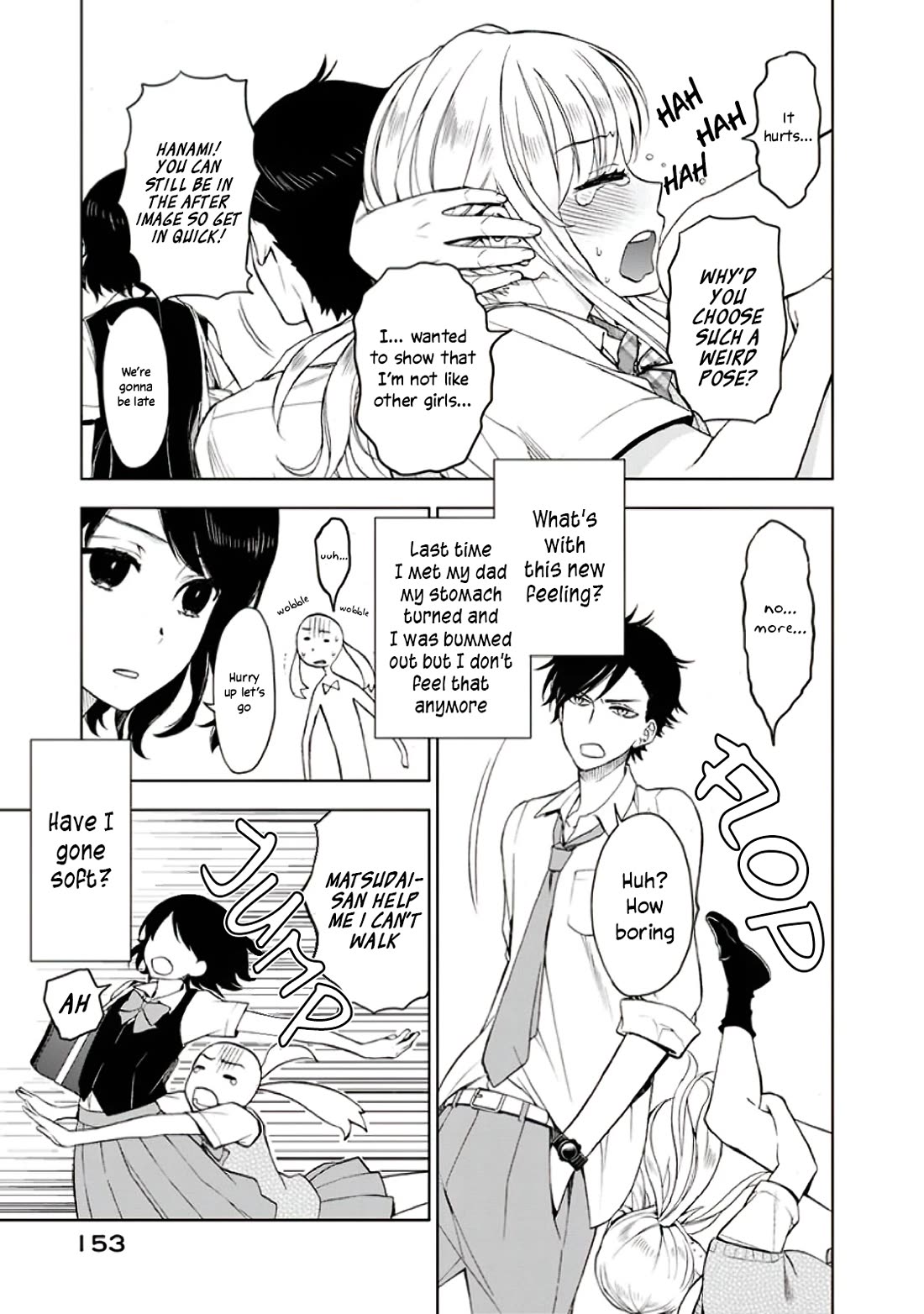 Misanthrope na Kanojo chapter 5 page 4