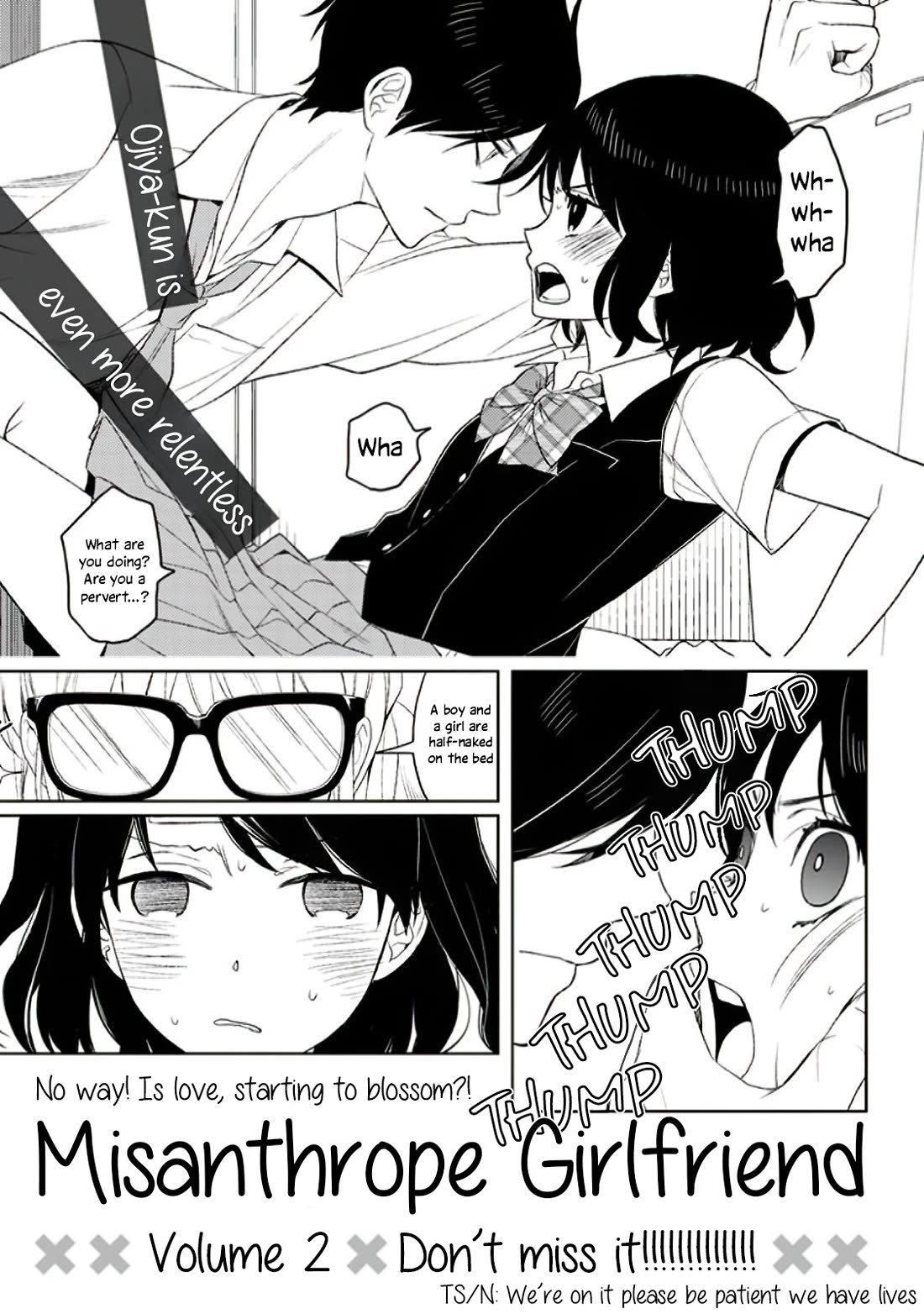 Misanthrope na Kanojo chapter 5 page 42