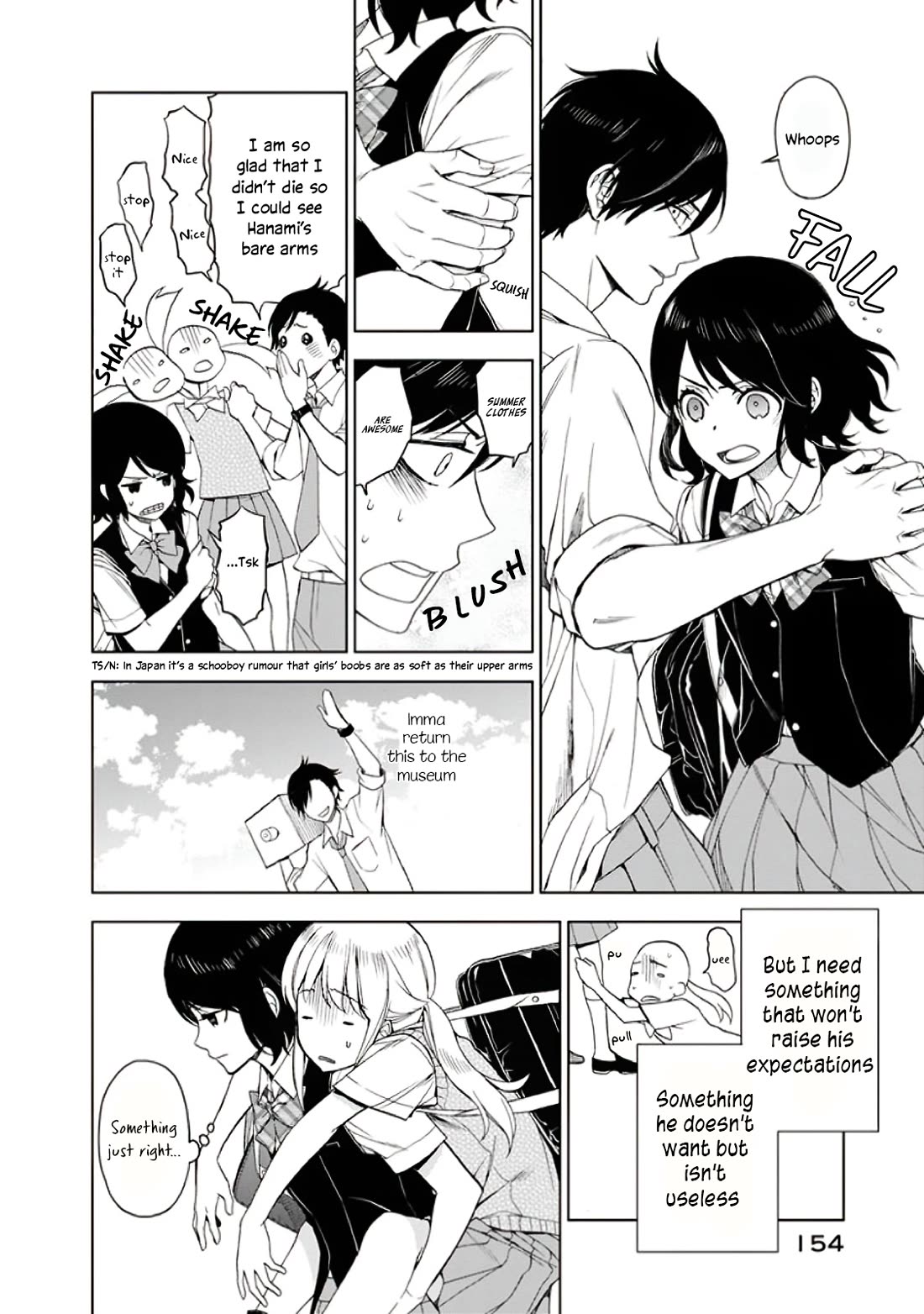 Misanthrope na Kanojo chapter 5 page 5