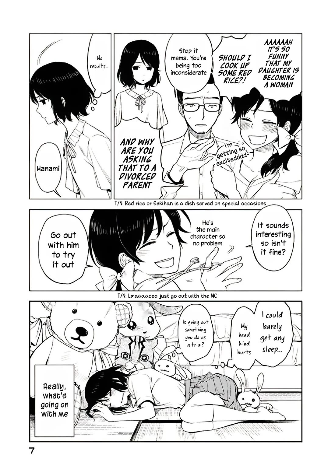 Misanthrope na Kanojo chapter 6 page 10