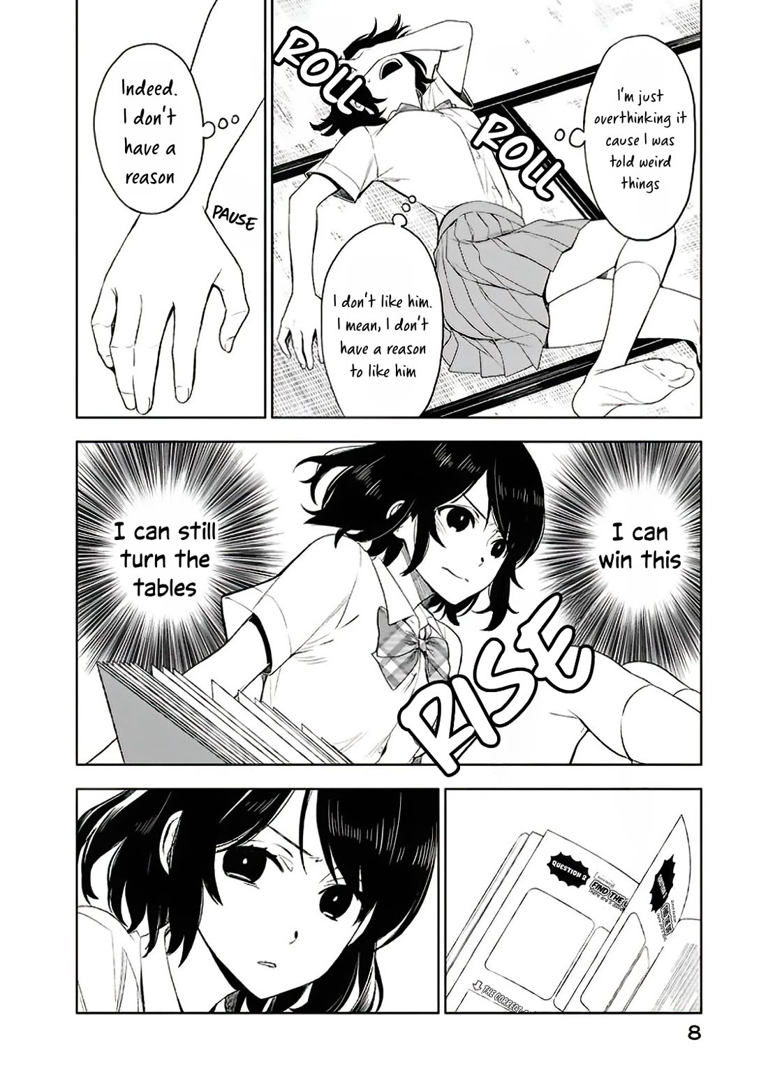 Misanthrope na Kanojo chapter 6 page 11