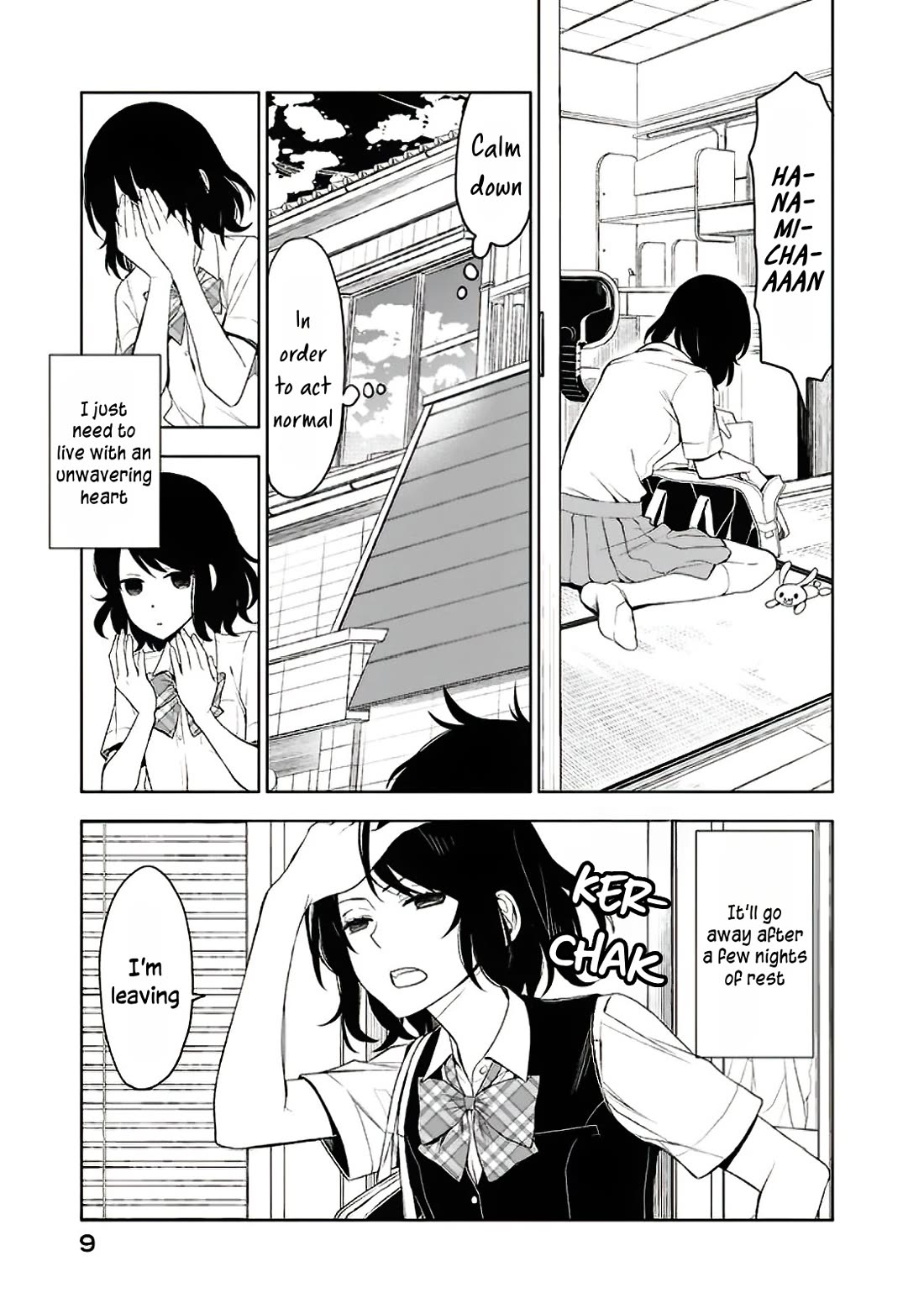 Misanthrope na Kanojo chapter 6 page 12