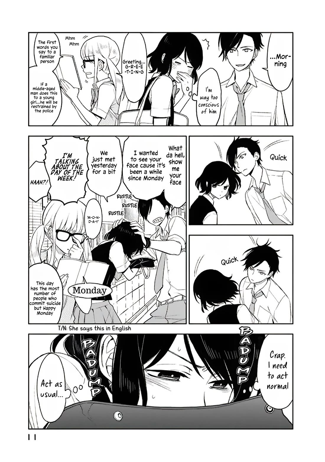 Misanthrope na Kanojo chapter 6 page 14