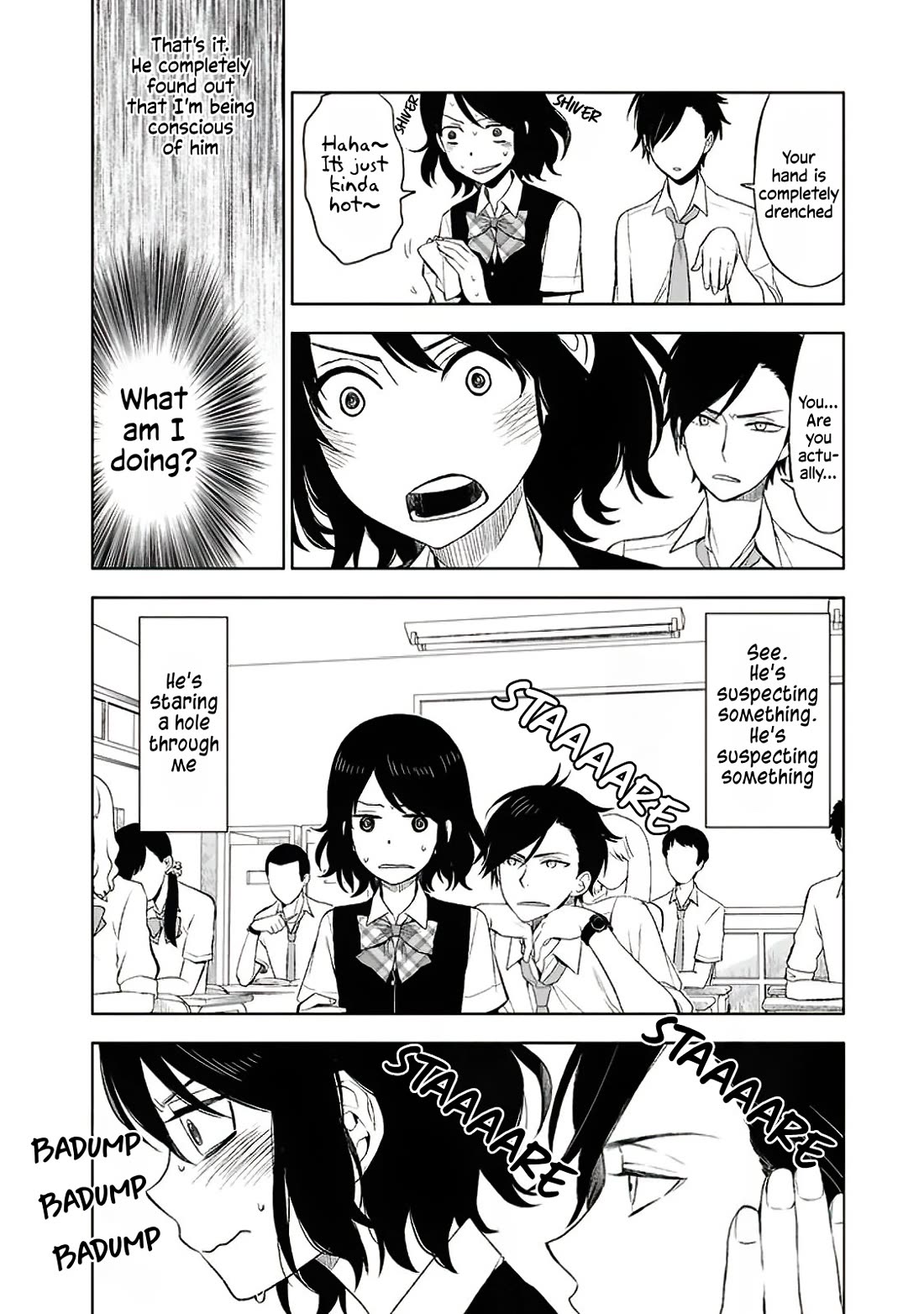 Misanthrope na Kanojo chapter 6 page 17