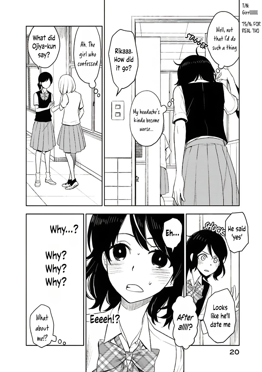 Misanthrope na Kanojo chapter 6 page 23