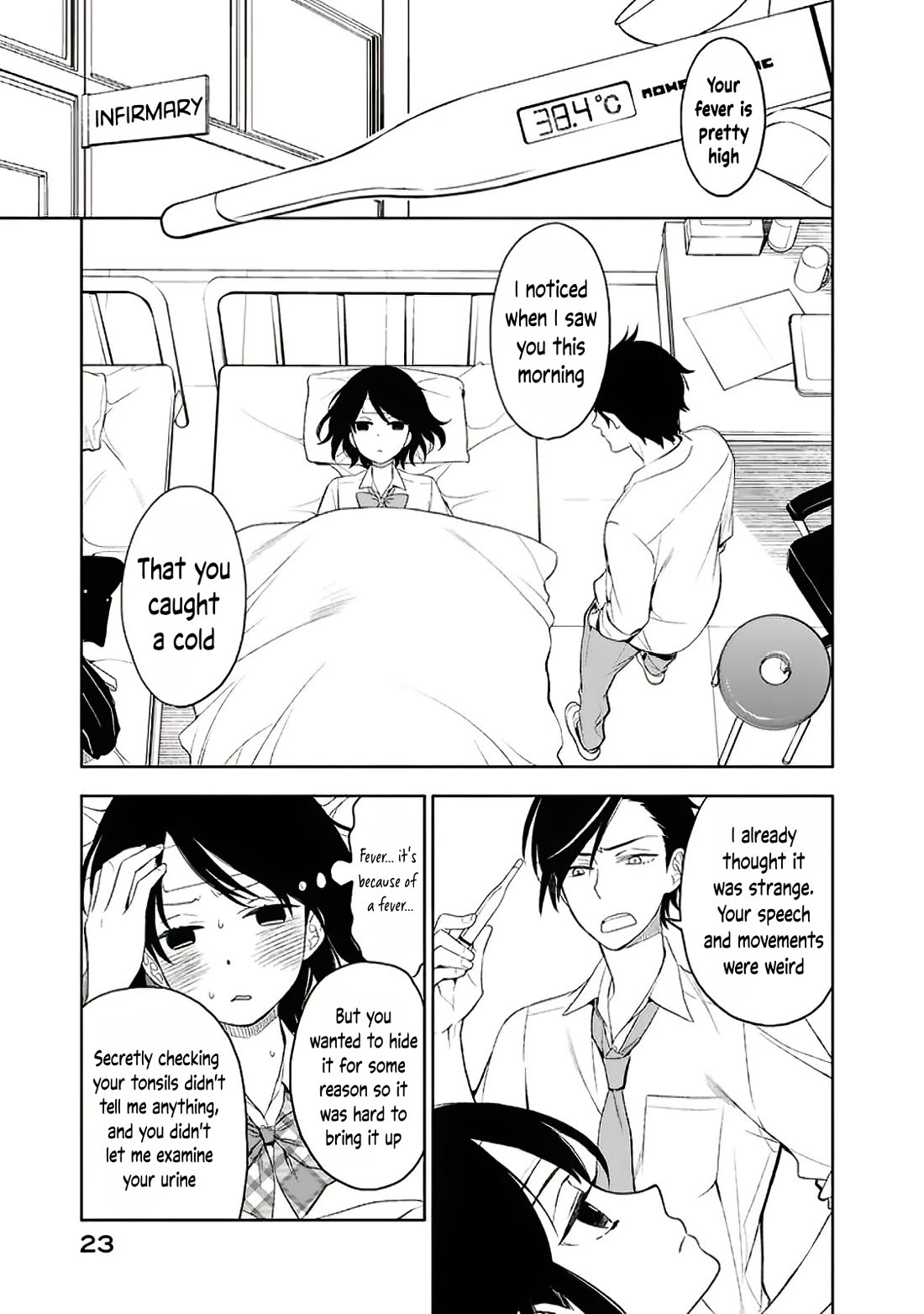 Misanthrope na Kanojo chapter 6 page 26