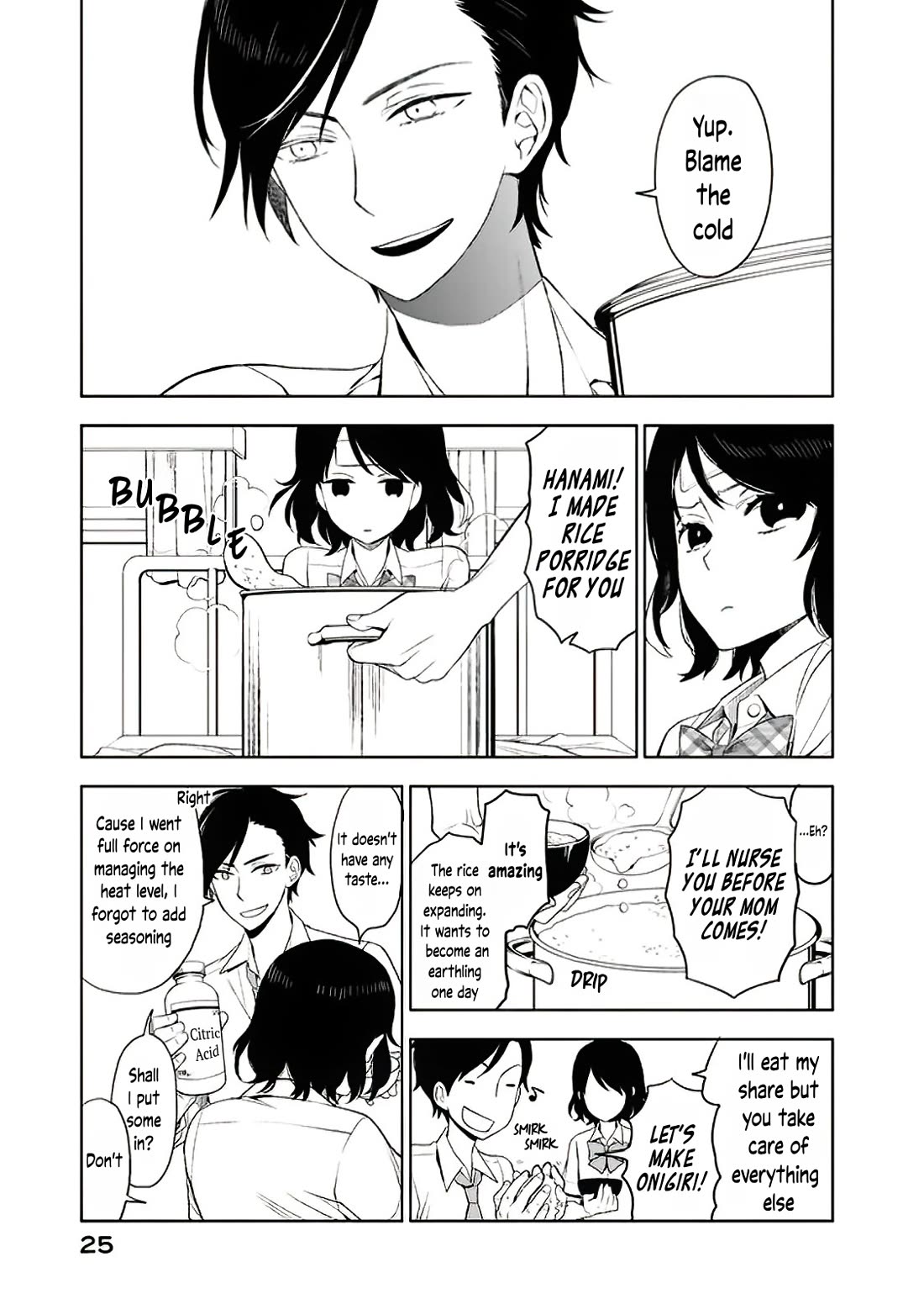 Misanthrope na Kanojo chapter 6 page 28