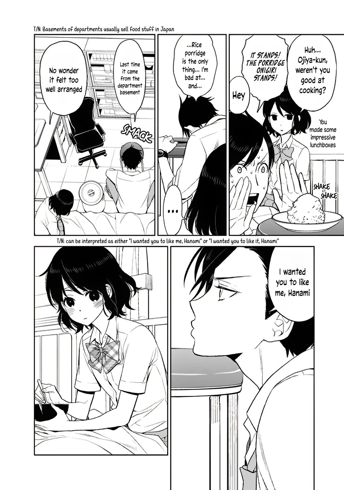 Misanthrope na Kanojo chapter 6 page 29