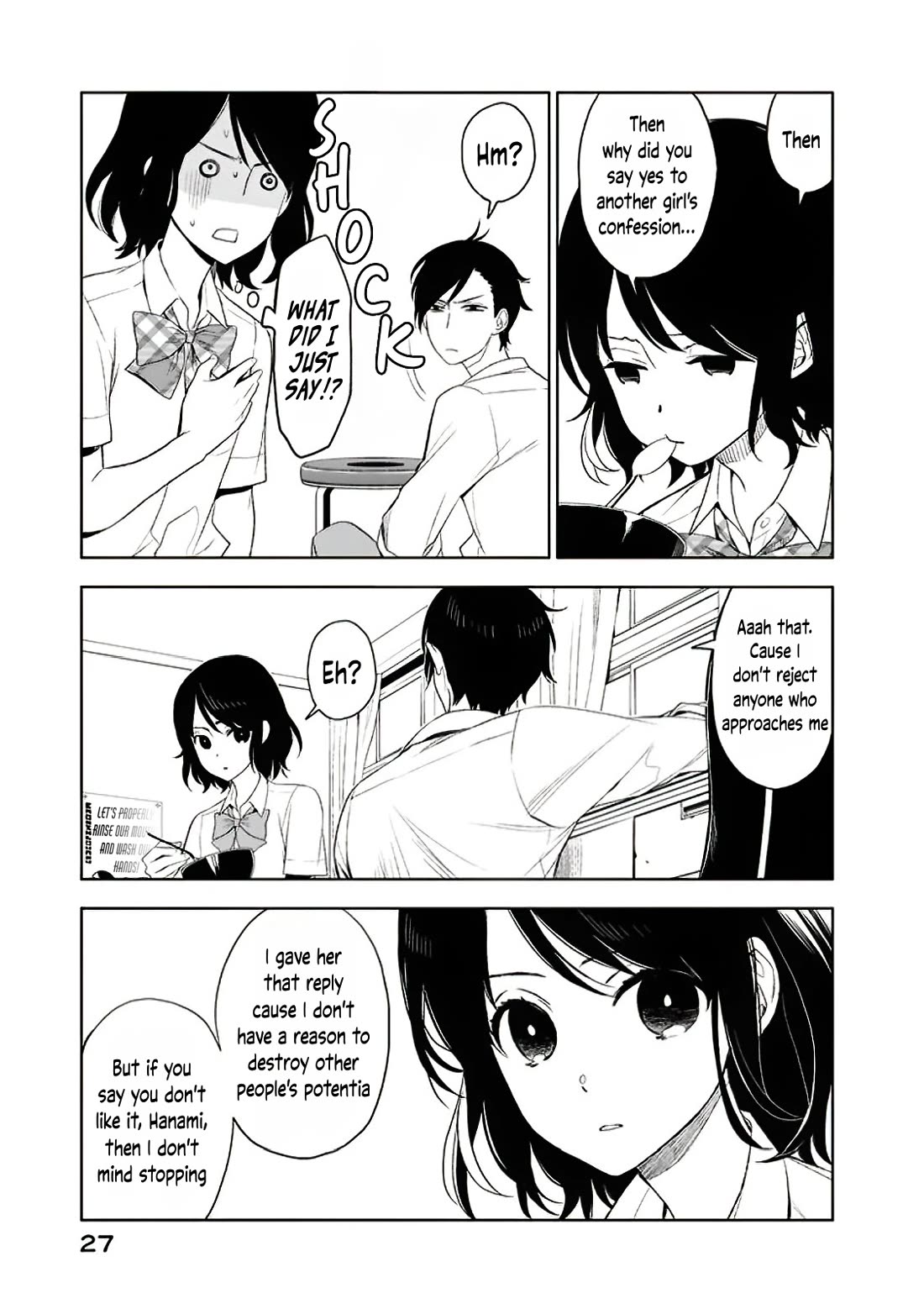 Misanthrope na Kanojo chapter 6 page 30