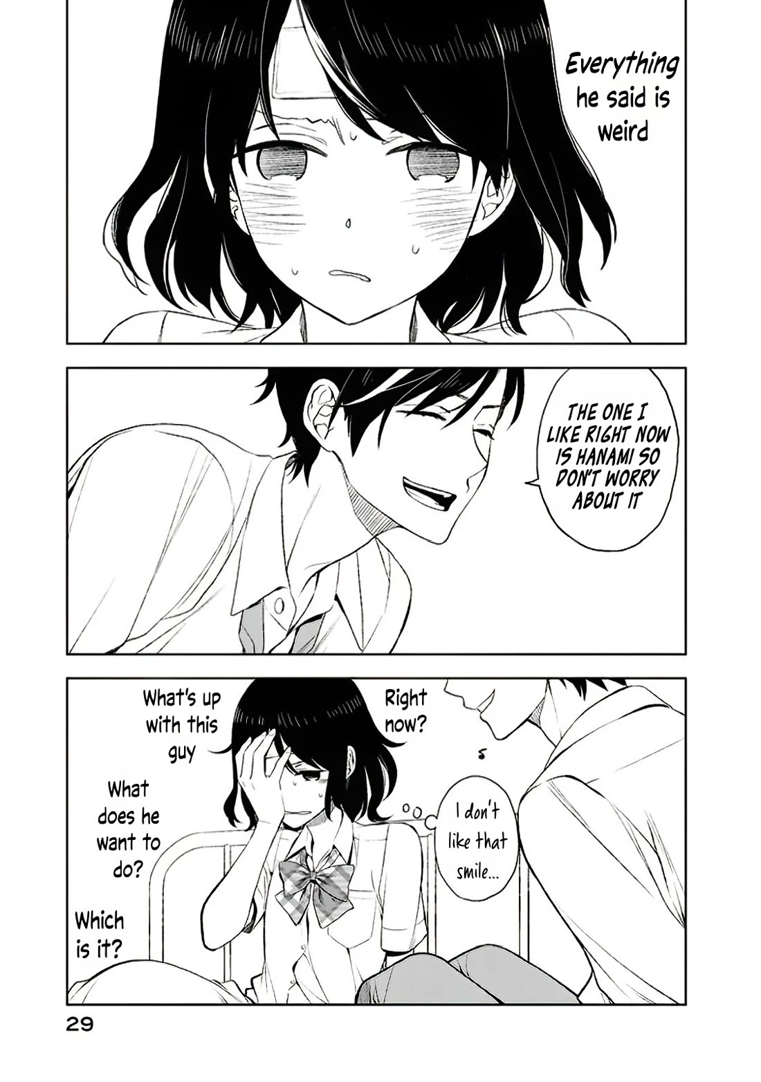 Misanthrope na Kanojo chapter 6 page 32