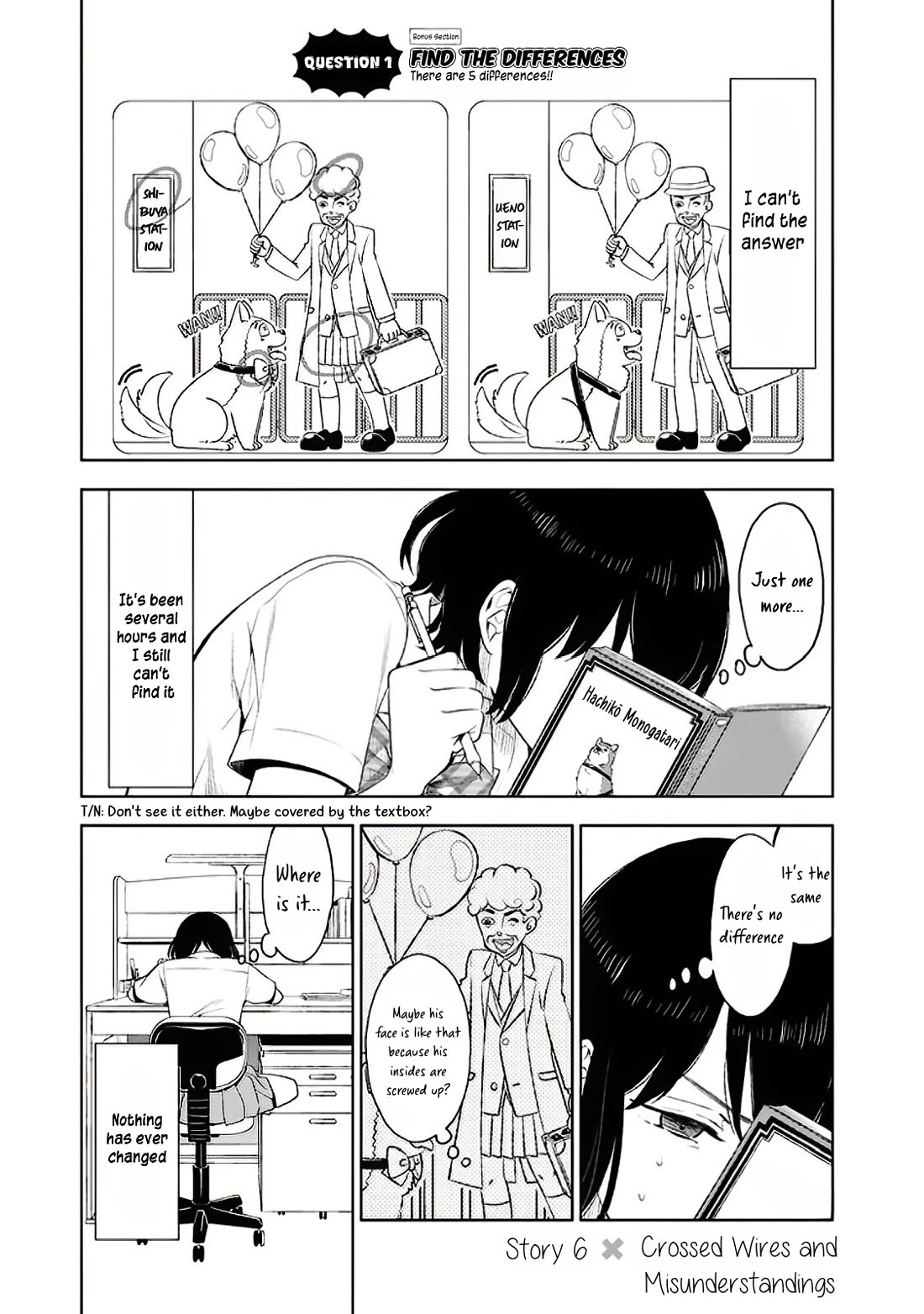 Misanthrope na Kanojo chapter 6 page 6