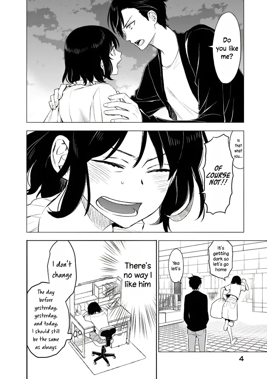 Misanthrope na Kanojo chapter 6 page 7