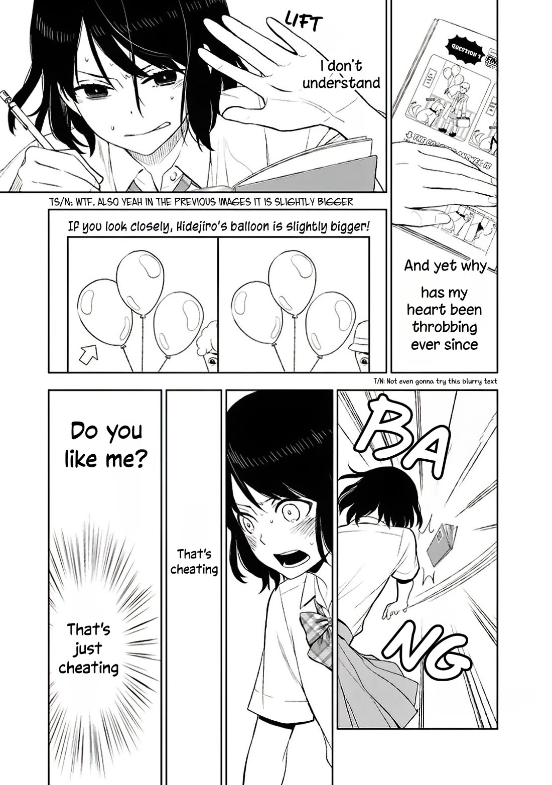 Misanthrope na Kanojo chapter 6 page 8