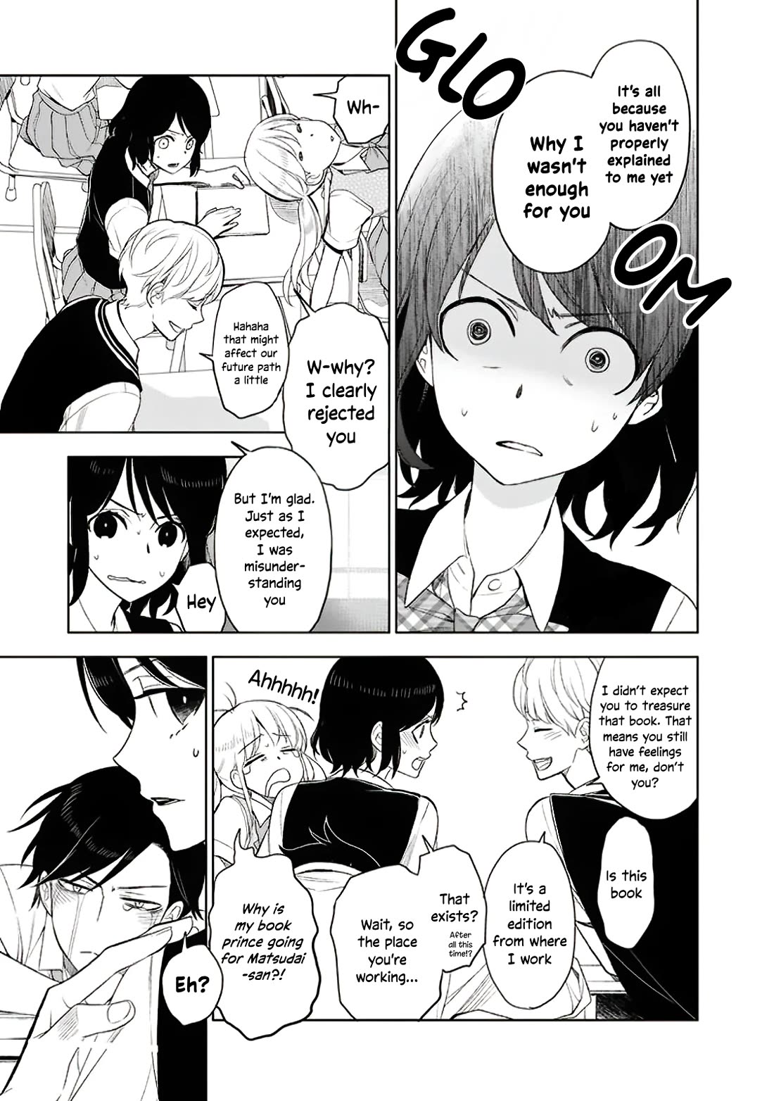 Misanthrope na Kanojo chapter 7 page 4