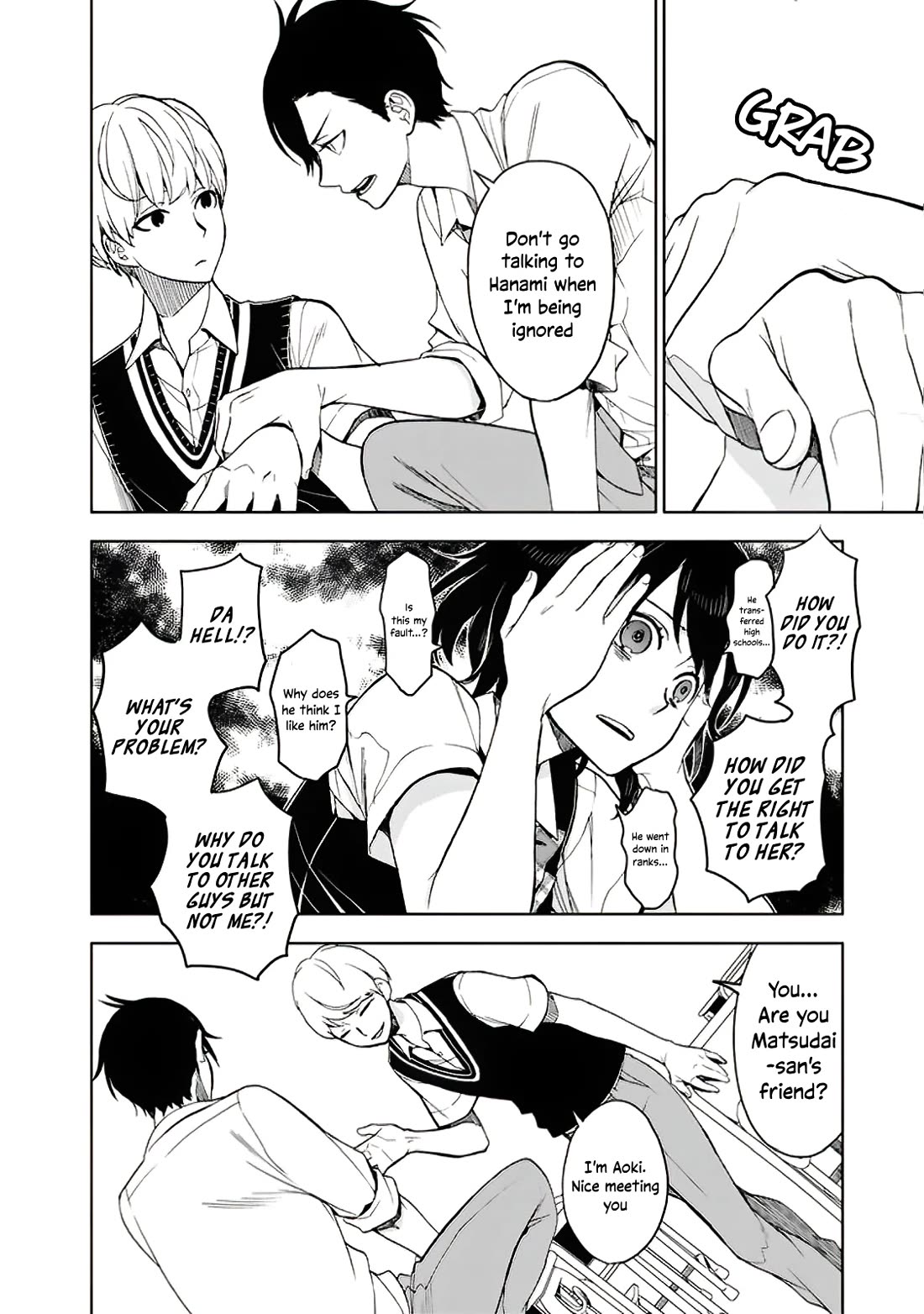 Misanthrope na Kanojo chapter 7 page 5