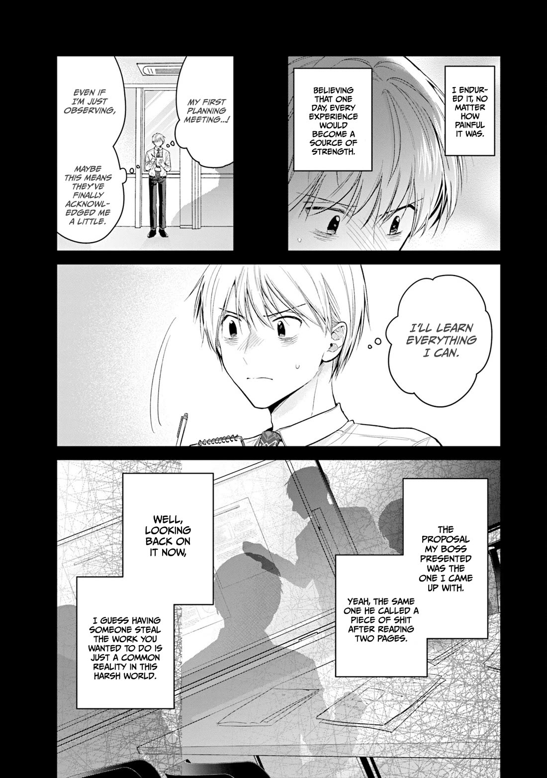 Misato-san is a Bit Cold Towards Her Boss Who Pampers chapter 35 page 13