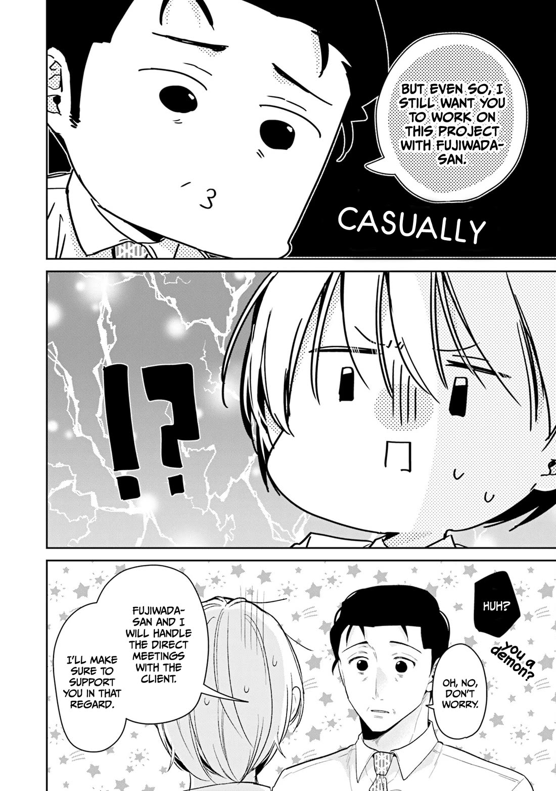 Misato-san is a Bit Cold Towards Her Boss Who Pampers chapter 35 page 16