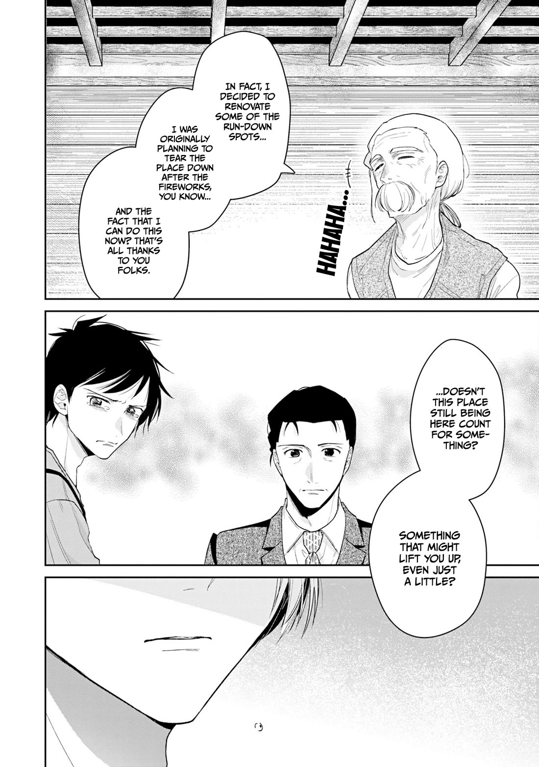 Misato-san is a Bit Cold Towards Her Boss Who Pampers chapter 36 page 10