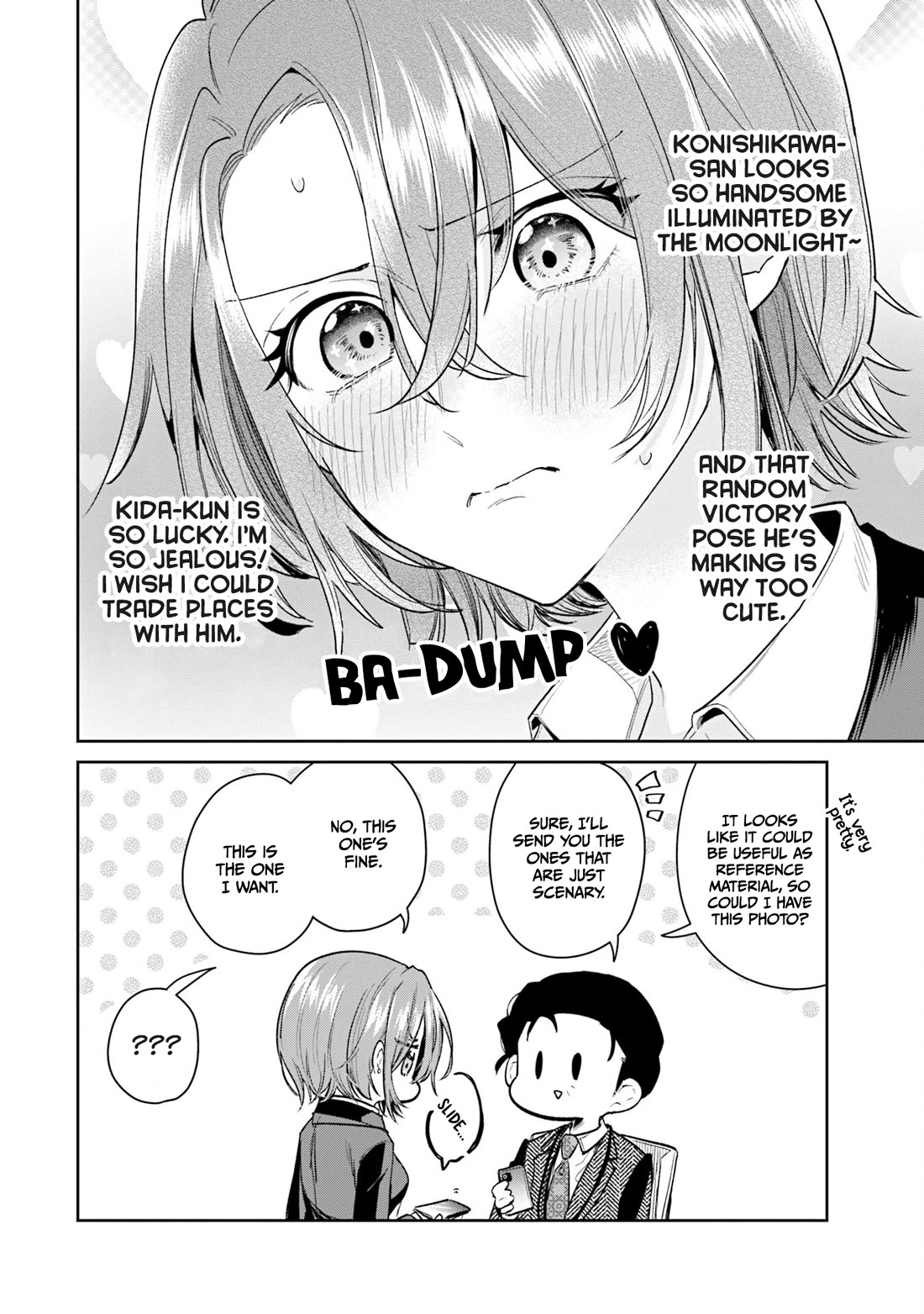 Misato-san is a Bit Cold Towards Her Boss Who Pampers chapter 36 page 20