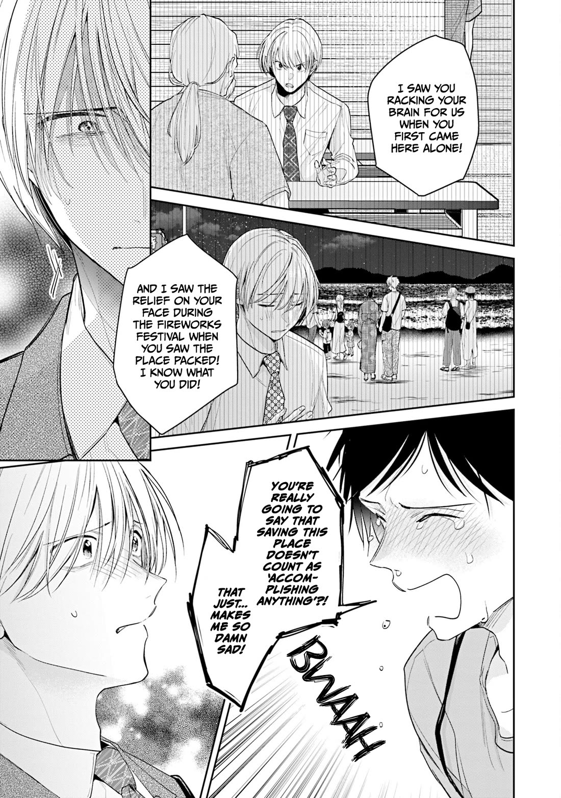 Misato-san is a Bit Cold Towards Her Boss Who Pampers chapter 36 page 7