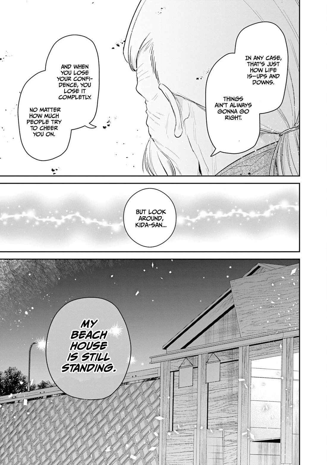 Misato-san is a Bit Cold Towards Her Boss Who Pampers chapter 36 page 9