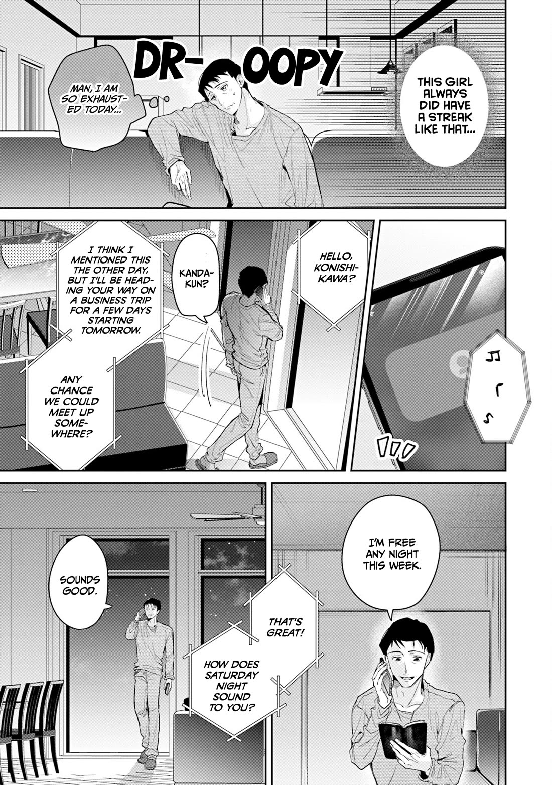 Misato-san is a Bit Cold Towards Her Boss Who Pampers chapter 37 page 19