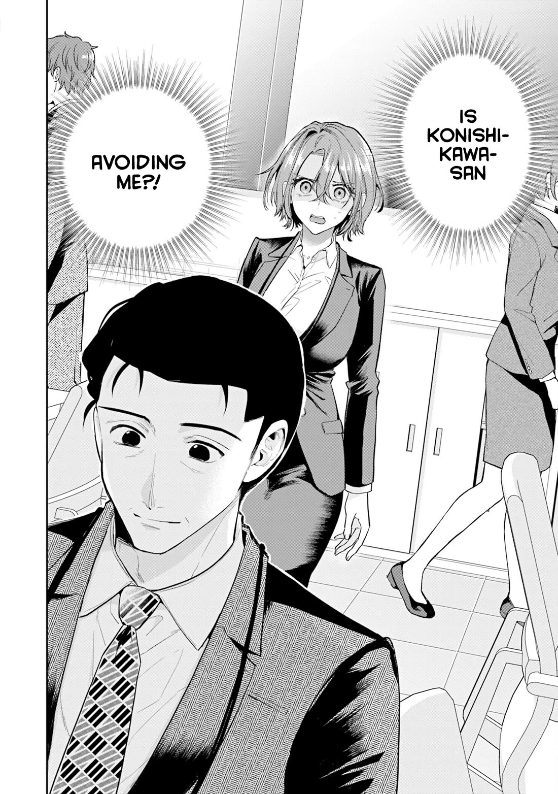 Misato-san is a Bit Cold Towards Her Boss Who Pampers chapter 37 page 4