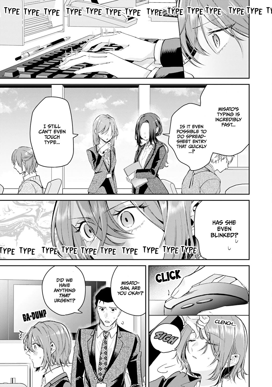 Misato-san is a Bit Cold Towards Her Boss Who Pampers chapter 37 page 5